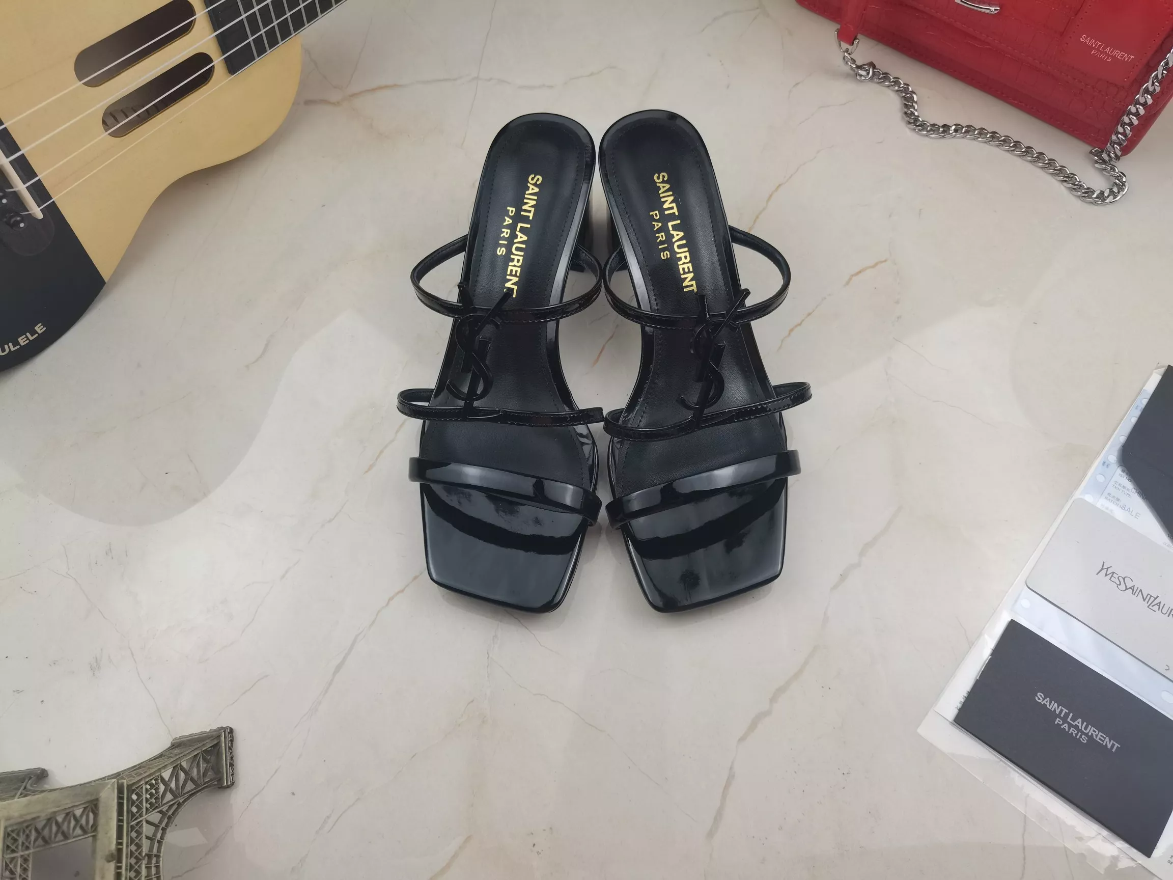 Yves Saint Laurent YSL Slippers For Women Versatile 495