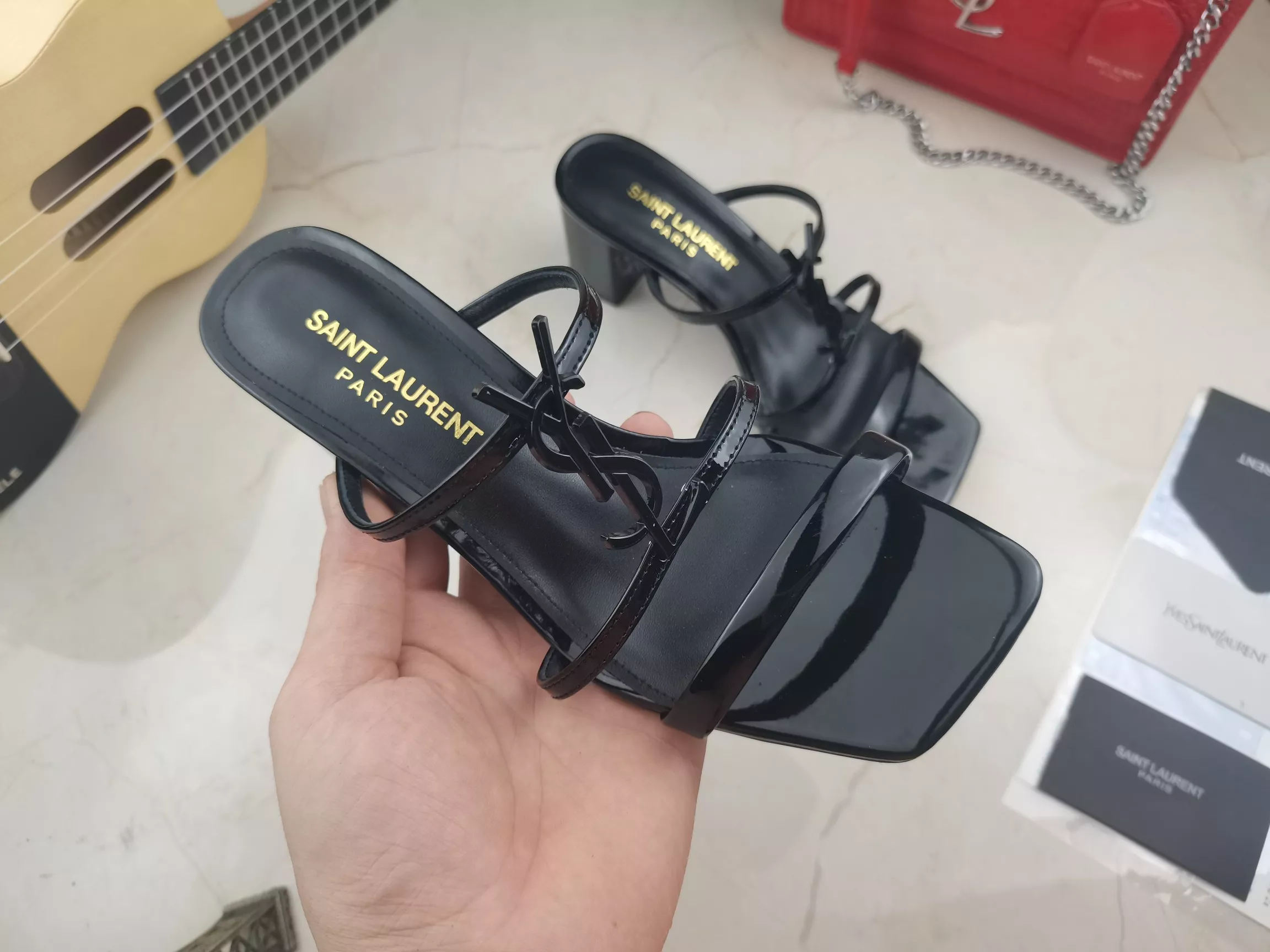 Yves Saint Laurent YSL Slippers For Women Versatile 495