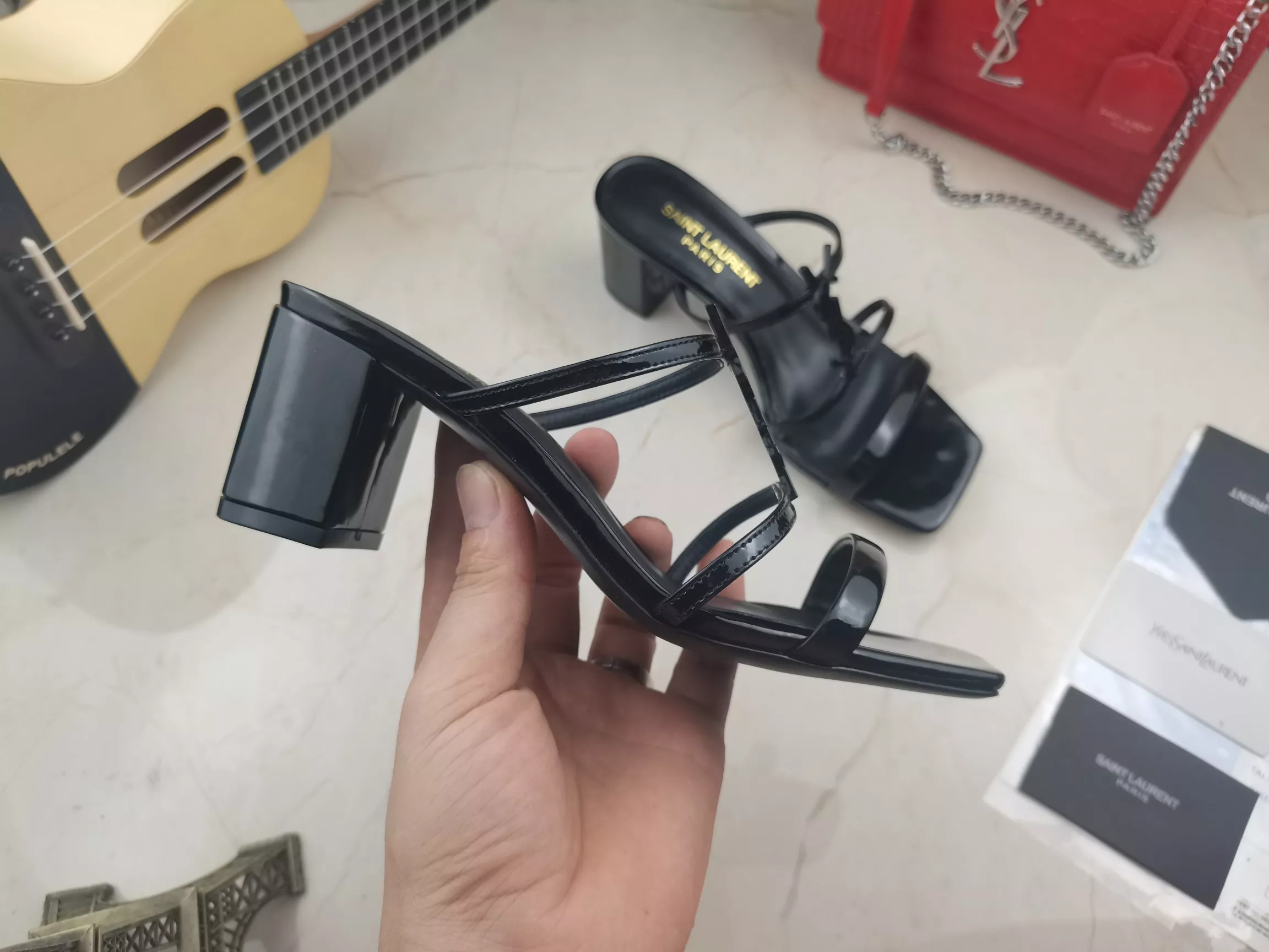 Yves Saint Laurent YSL Slippers For Women Versatile 495
