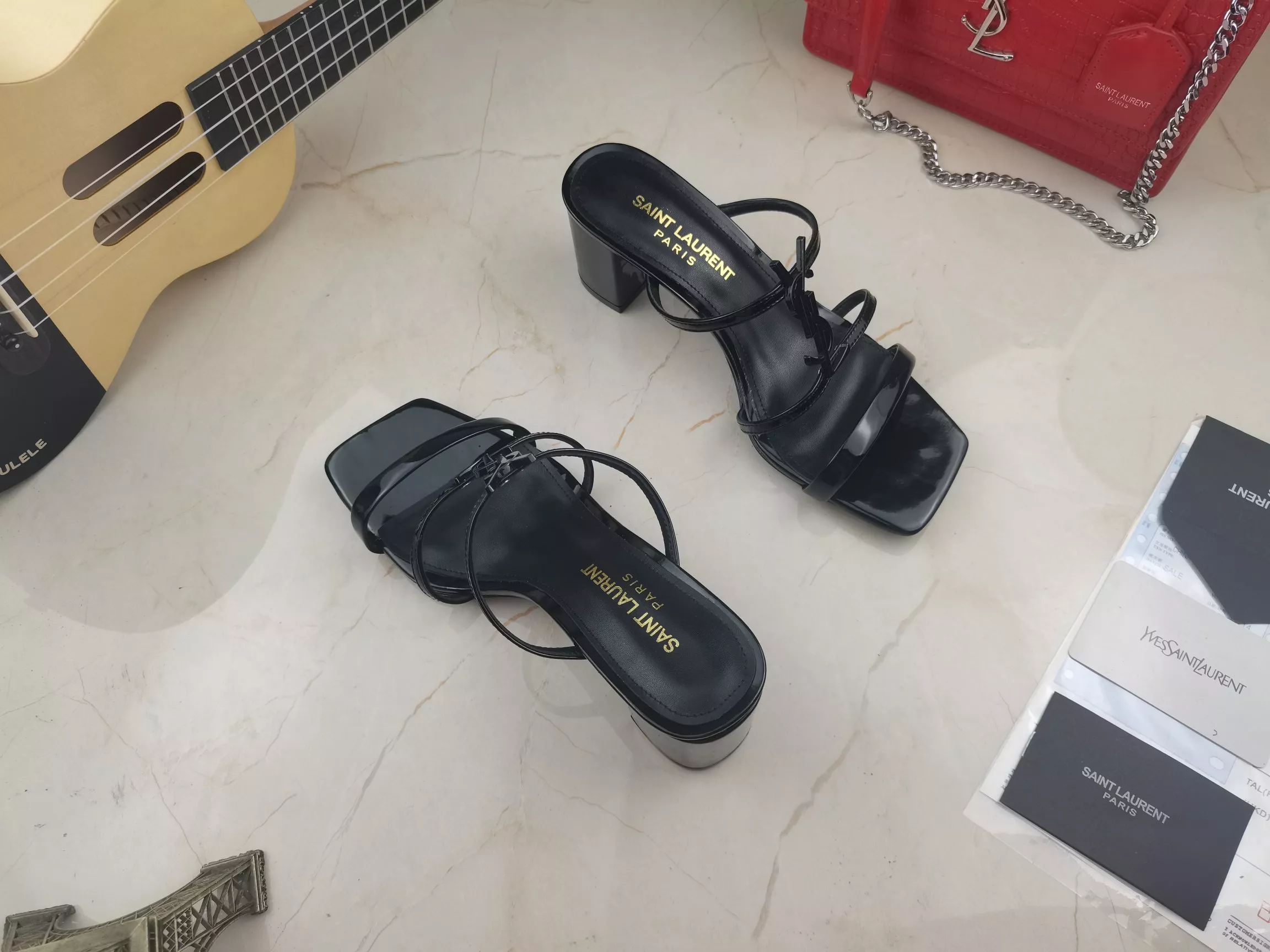 Yves Saint Laurent YSL Slippers For Women Versatile 495