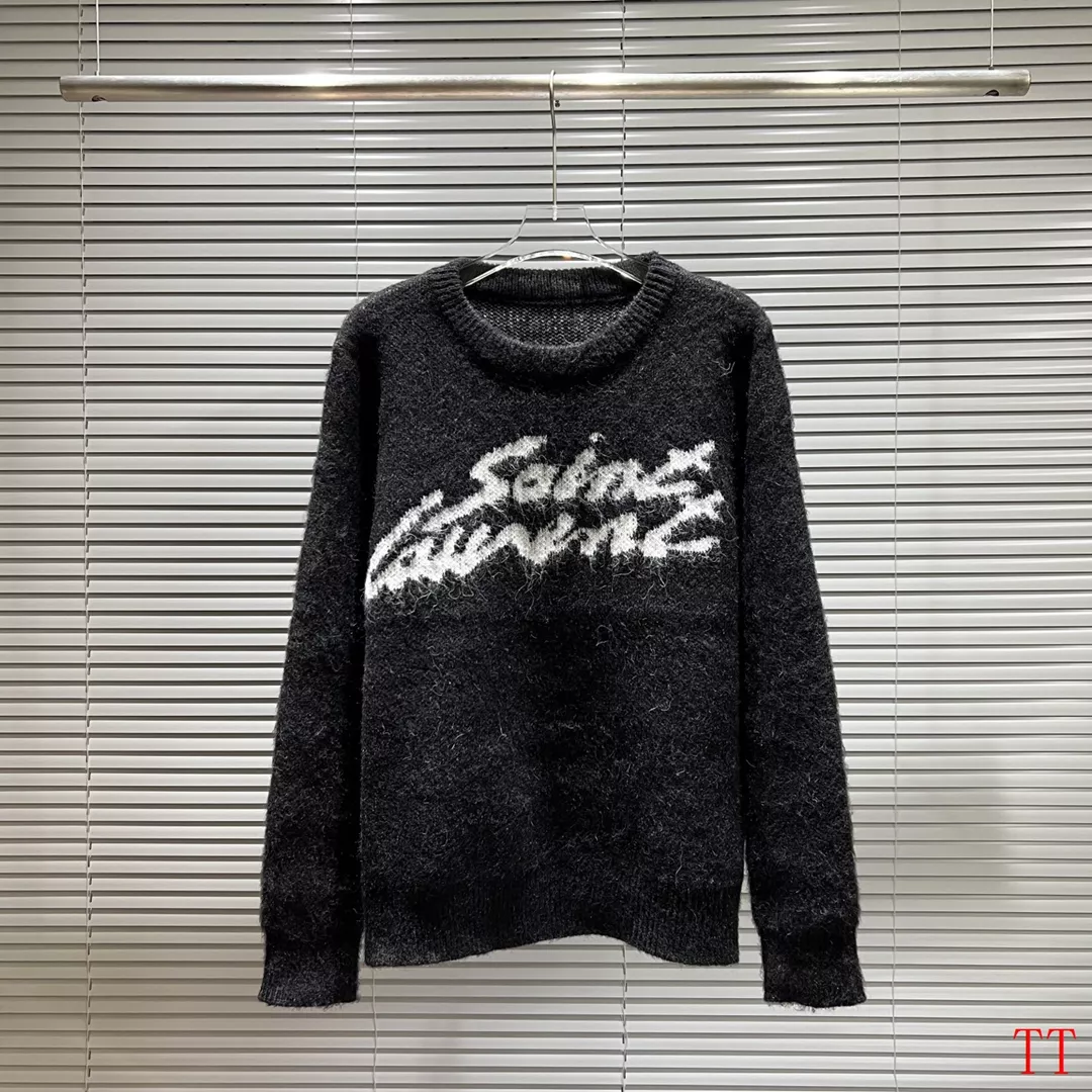 Yves Saint Laurent YSL Sweaters Long Sleeved For Unisex Bold 5961