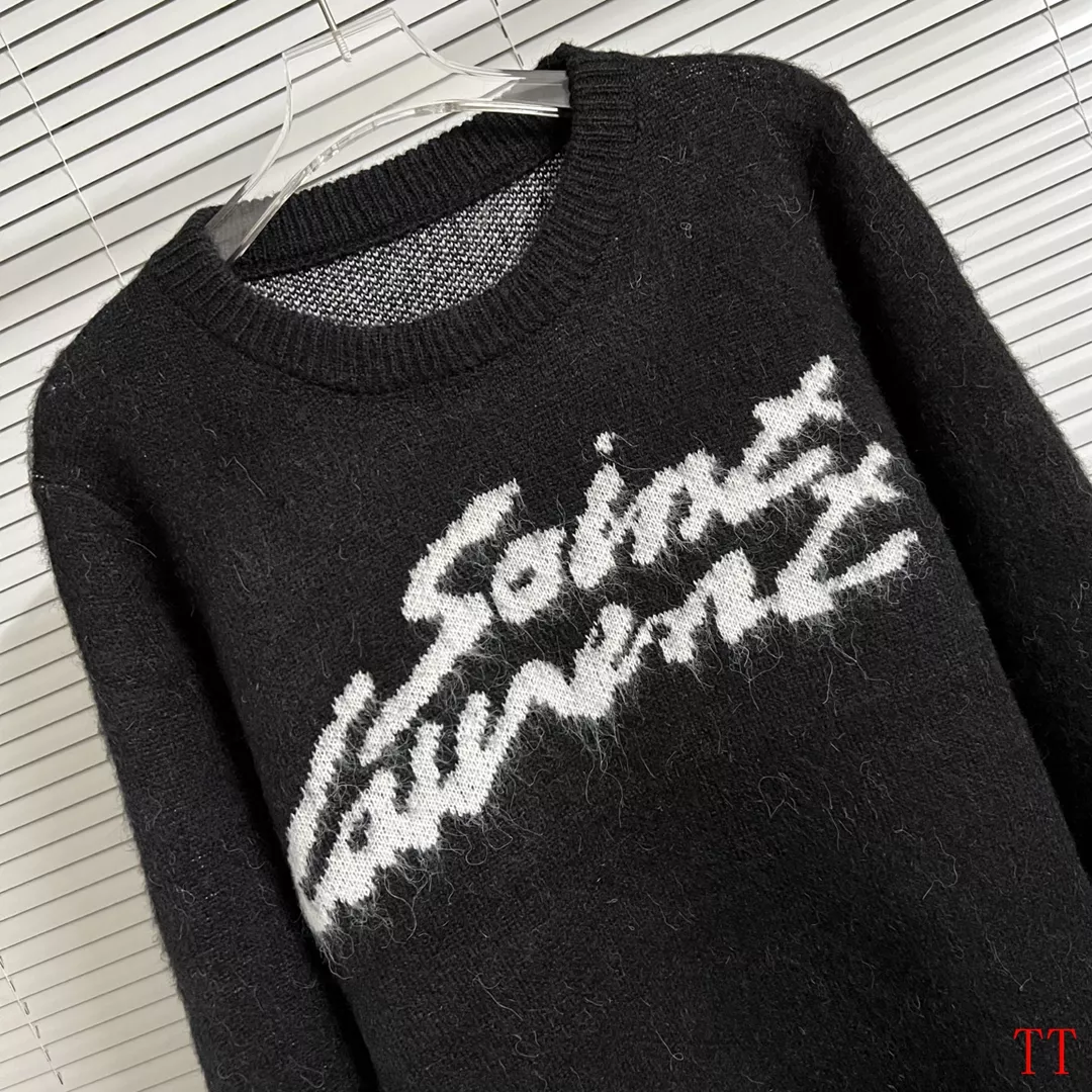 Yves Saint Laurent YSL Sweaters Long Sleeved For Unisex Bold 5961