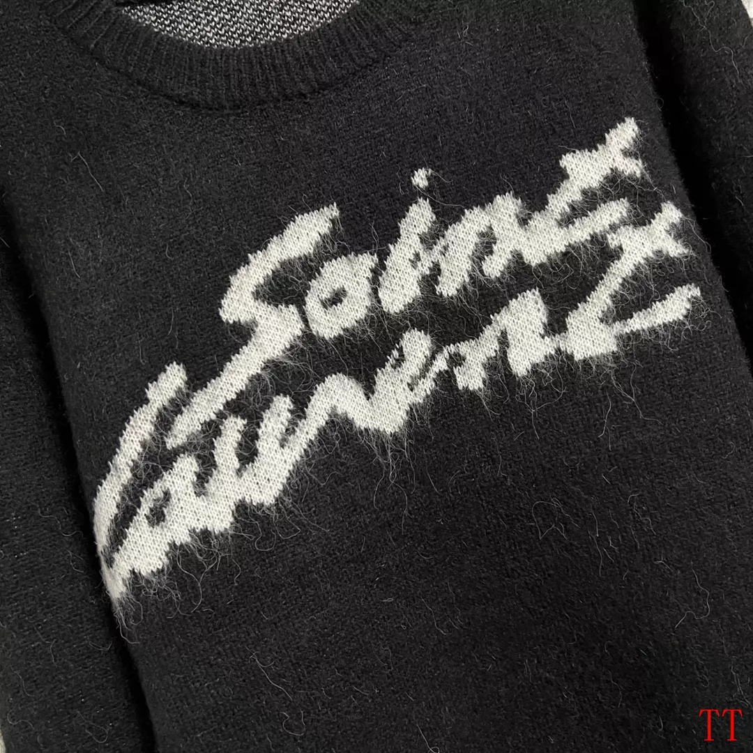 Yves Saint Laurent YSL Sweaters Long Sleeved For Unisex Bold 5961