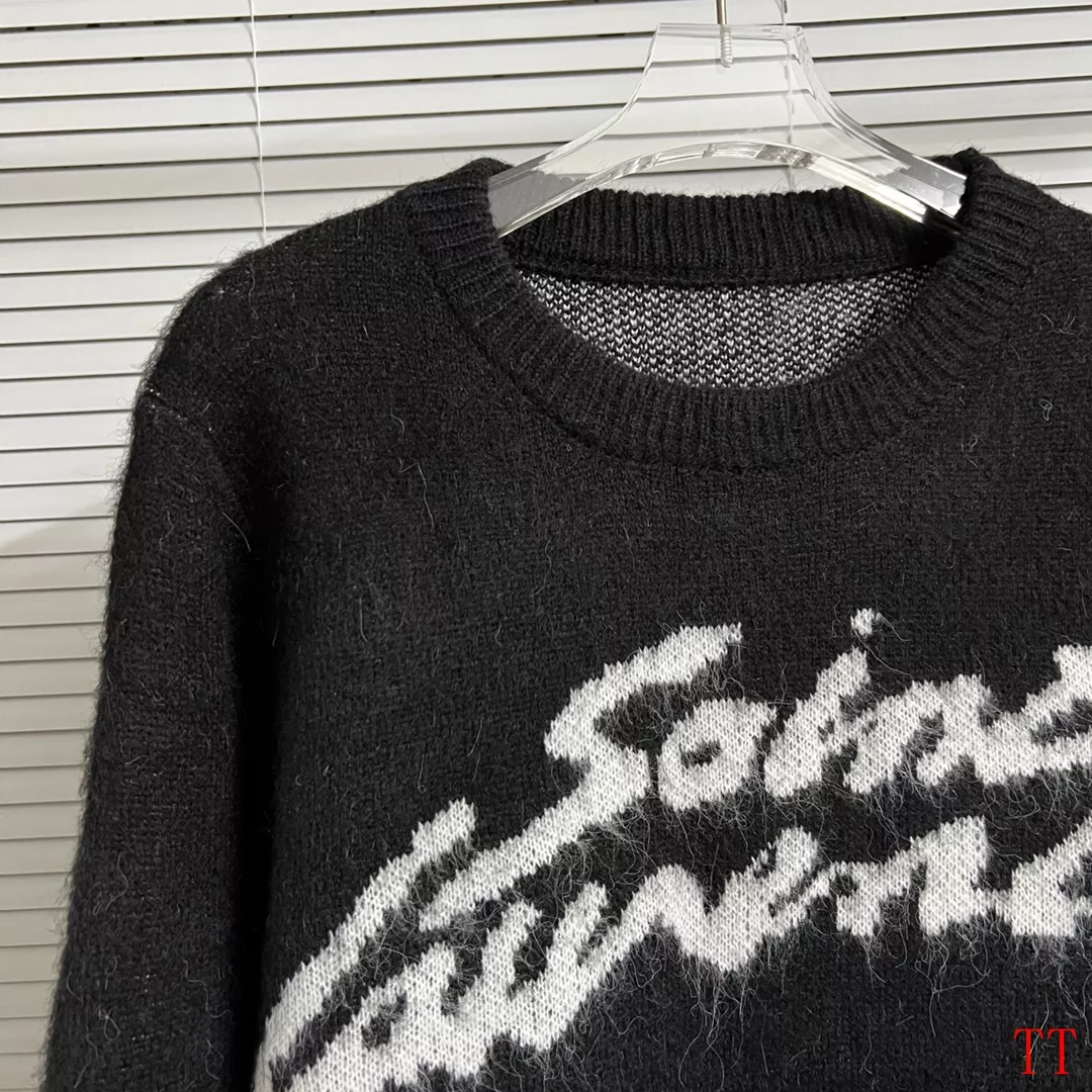 Yves Saint Laurent YSL Sweaters Long Sleeved For Unisex Bold 5961