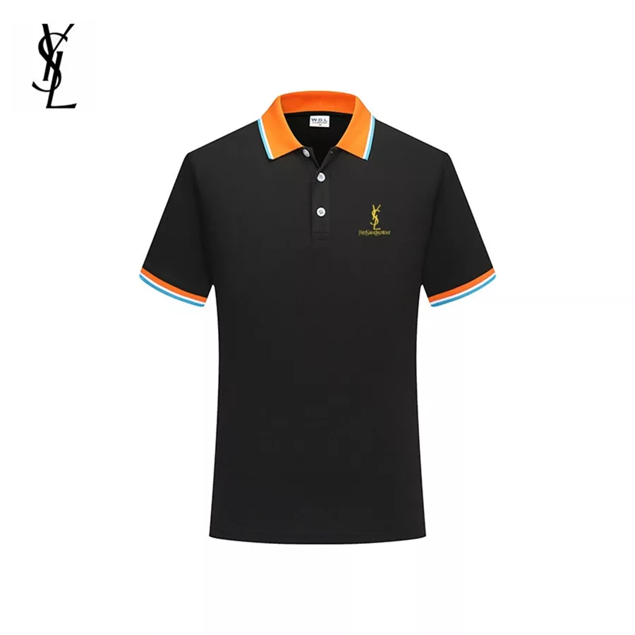 Yves Saint Laurent YSL T-shirts Short Sleeved For Men Durable 7547