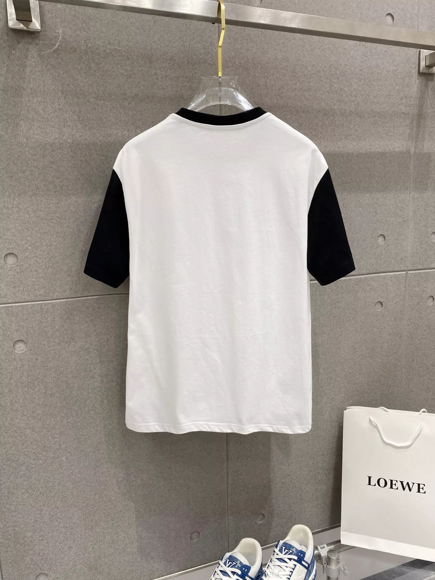 Yves Saint Laurent YSL T-shirts Short Sleeved For Men Durable 801