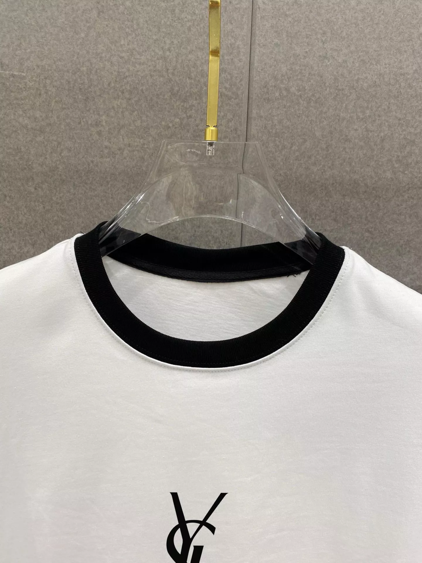 Yves Saint Laurent YSL T-shirts Short Sleeved For Men Durable 801