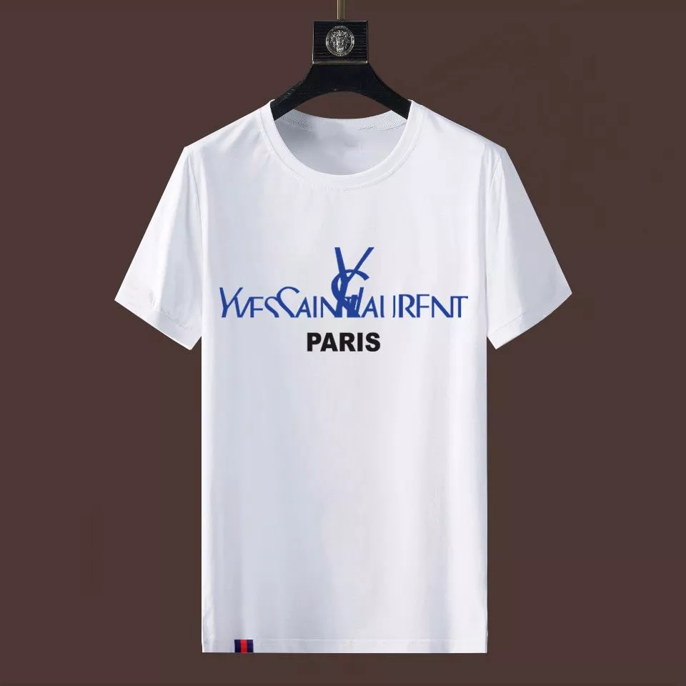 Yves Saint Laurent YSL T-shirts Short Sleeved For Men GoAnywhere 2817