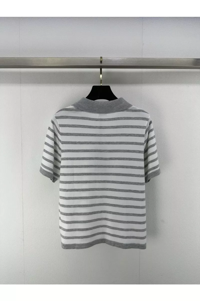 Yves Saint Laurent YSL T-shirts Short Sleeved For Women Modern 3852