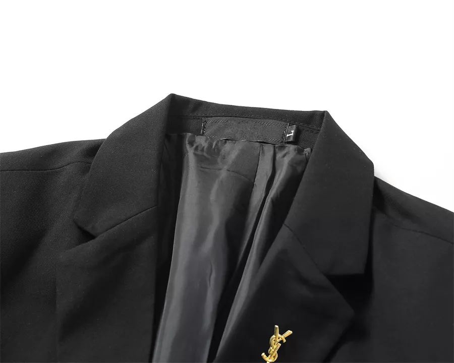 Yves Saint Laurent YSL Tracksuits Long Sleeved For Men Soft 9929