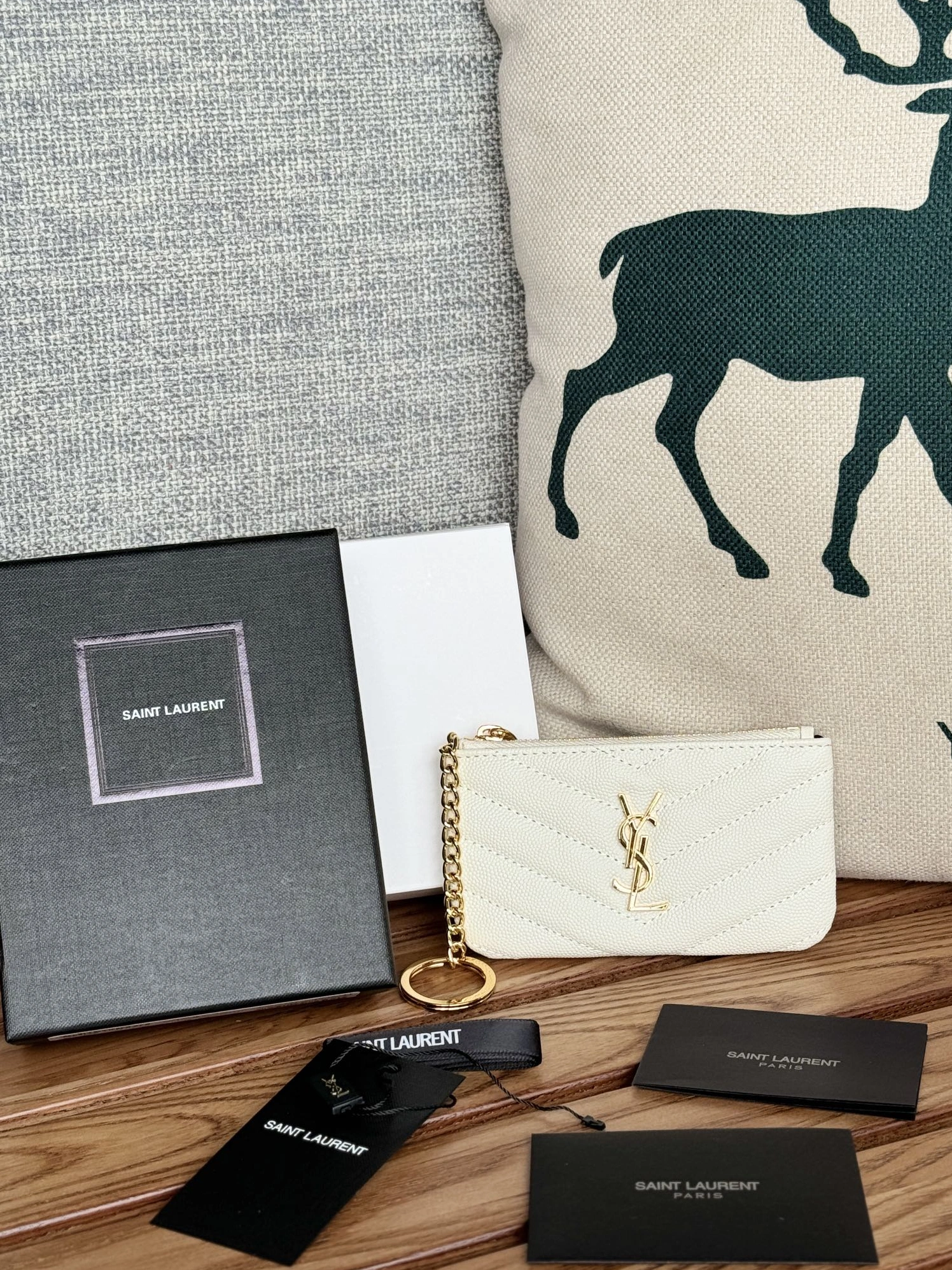 Yves Saint Laurent YSL Wallets Affordable 9517