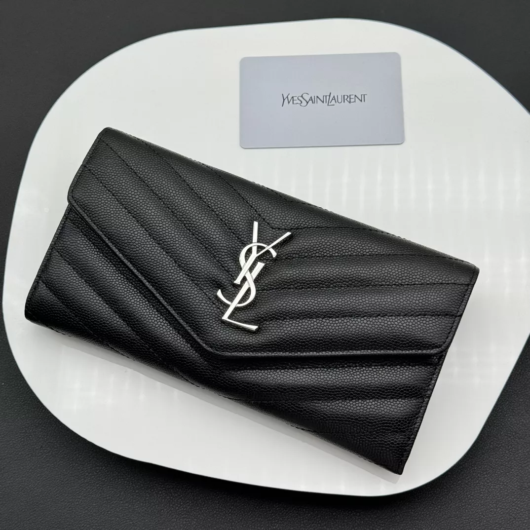 Yves Saint Laurent YSL Wallets Cozy 373