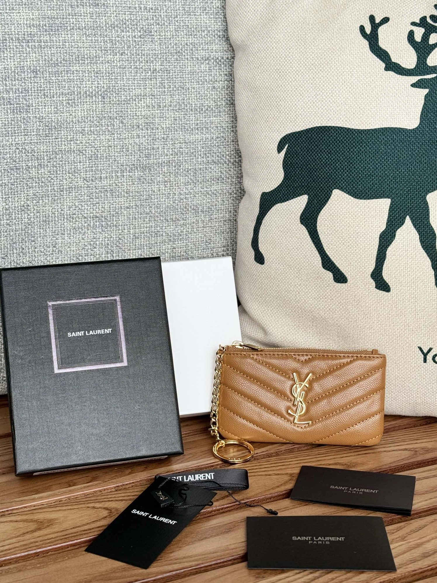 Yves Saint Laurent YSL Wallets Durable 2026