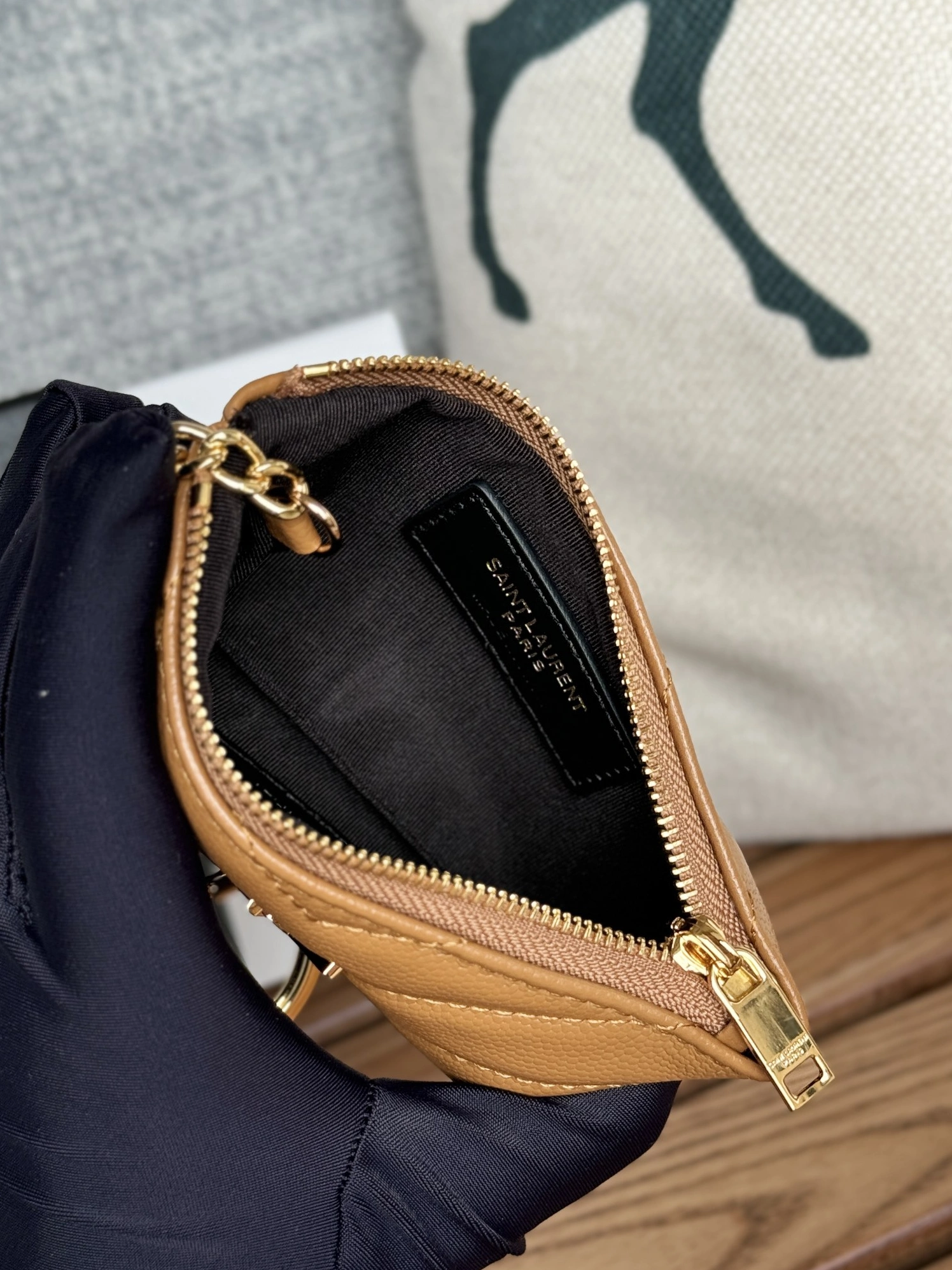 Yves Saint Laurent YSL Wallets Durable 2026