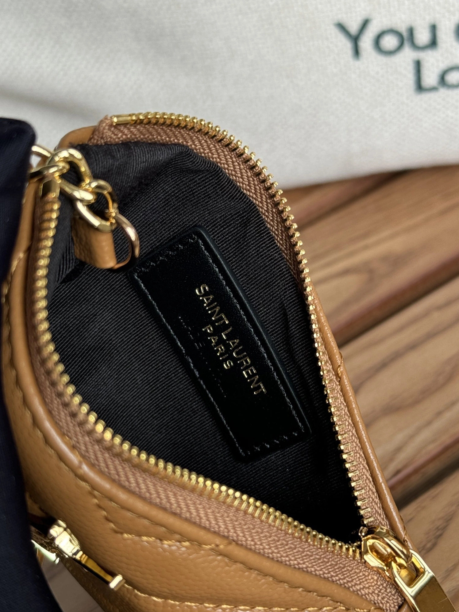 Yves Saint Laurent YSL Wallets Durable 2026