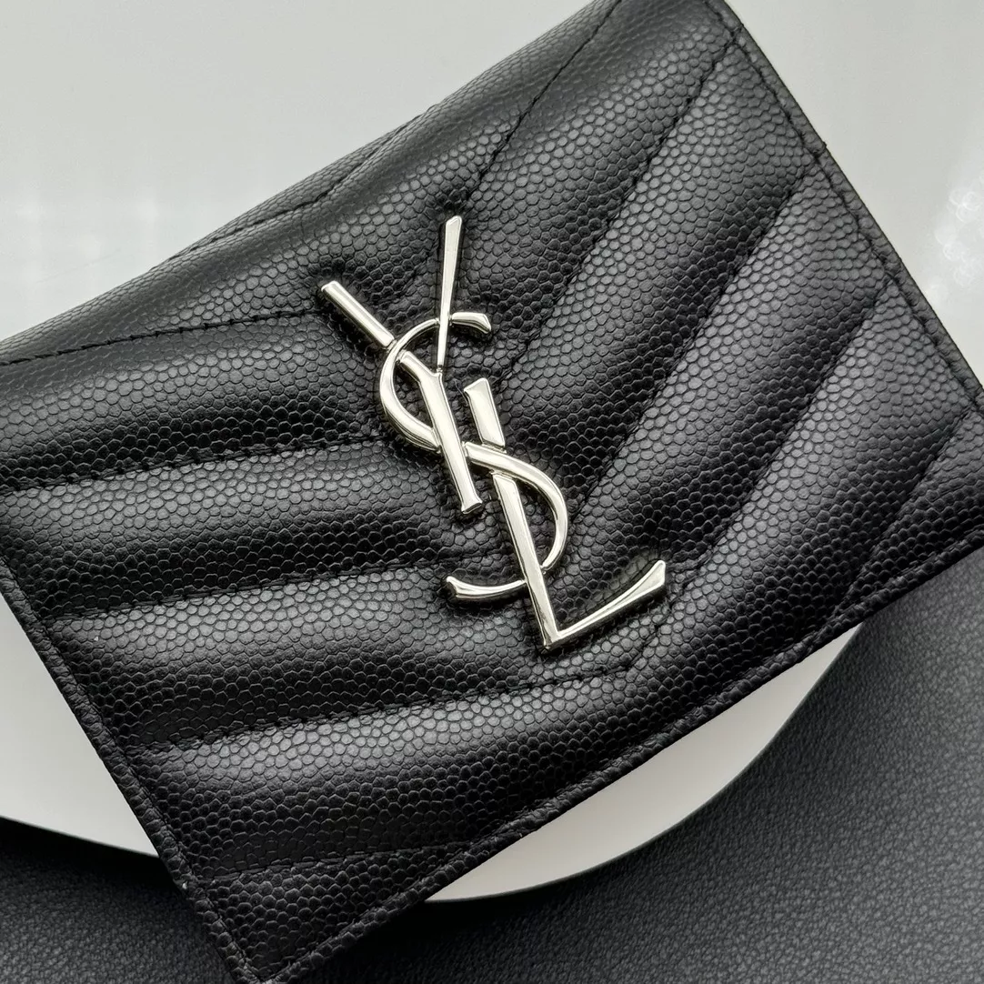 Yves Saint Laurent YSL Wallets Fashionable 1983