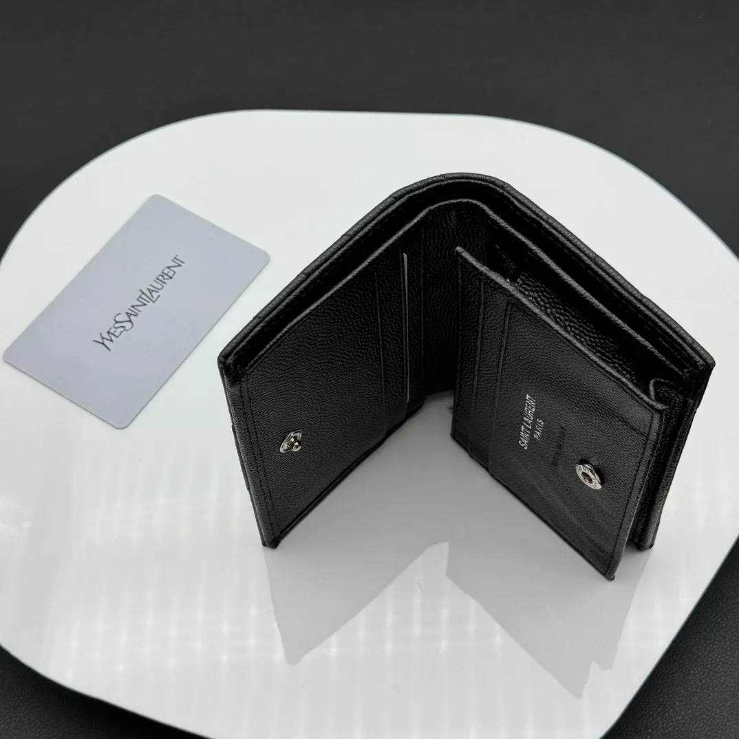 Yves Saint Laurent YSL Wallets Fashionable 1983