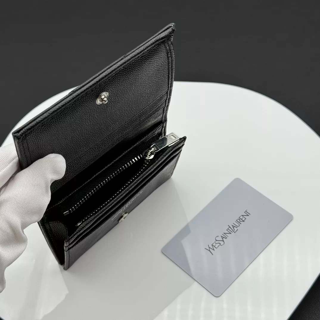 Yves Saint Laurent YSL Wallets Fashionable 1983