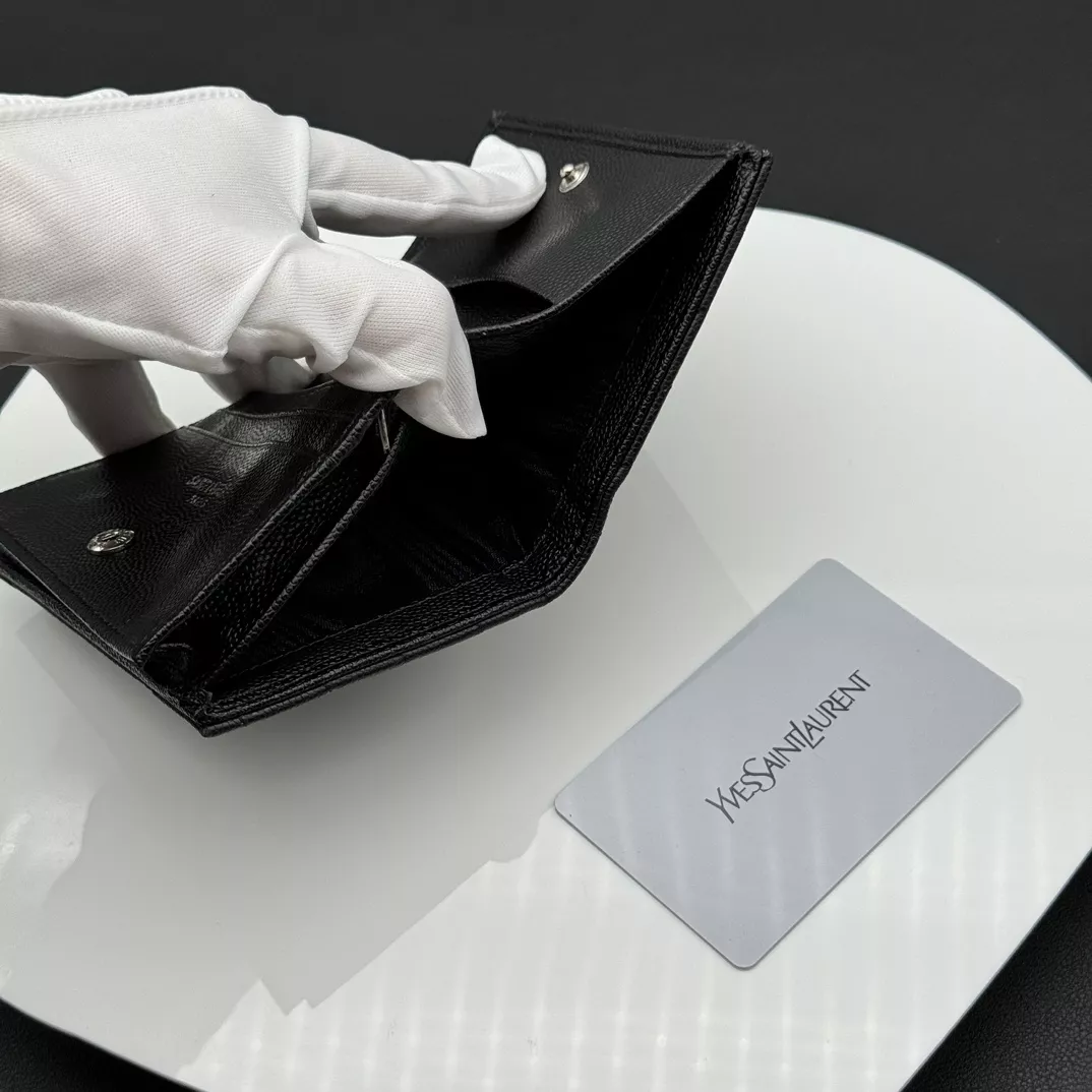 Yves Saint Laurent YSL Wallets Fashionable 1983