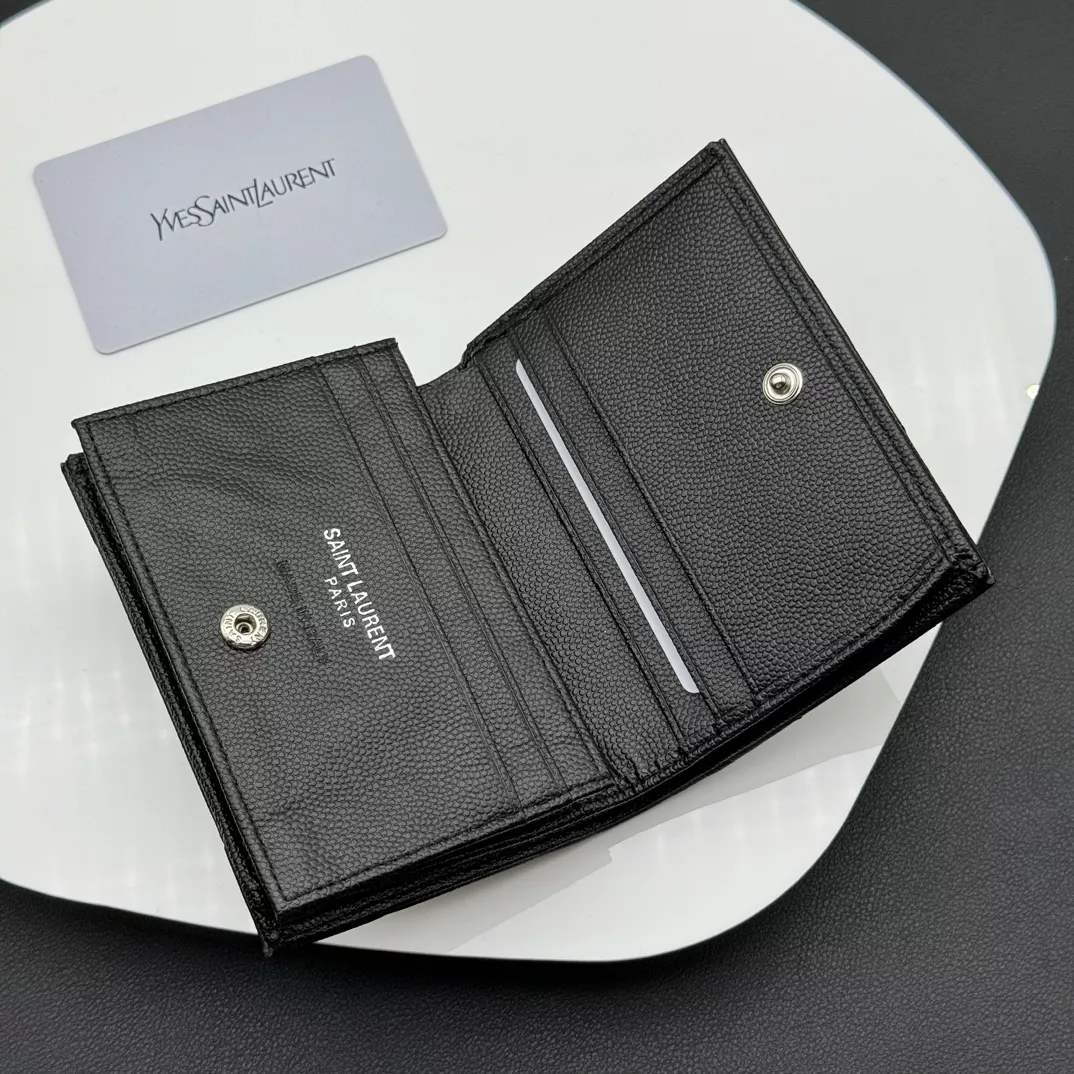Yves Saint Laurent YSL Wallets Fashionable 1983
