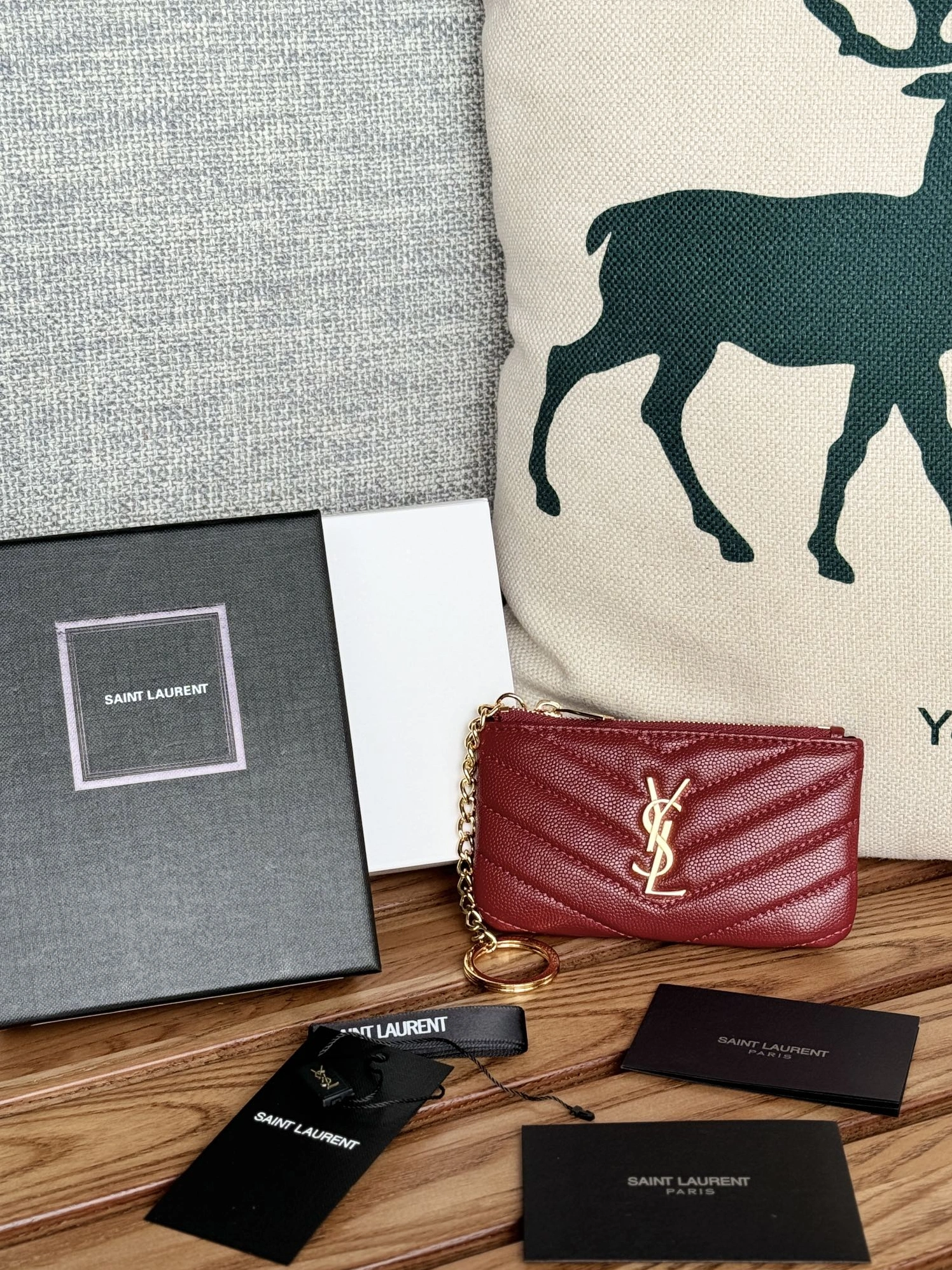Yves Saint Laurent YSL Wallets Flexible 8790