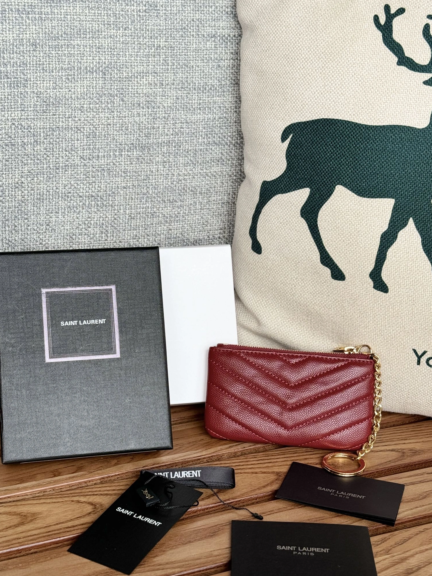 Yves Saint Laurent YSL Wallets Flexible 8790