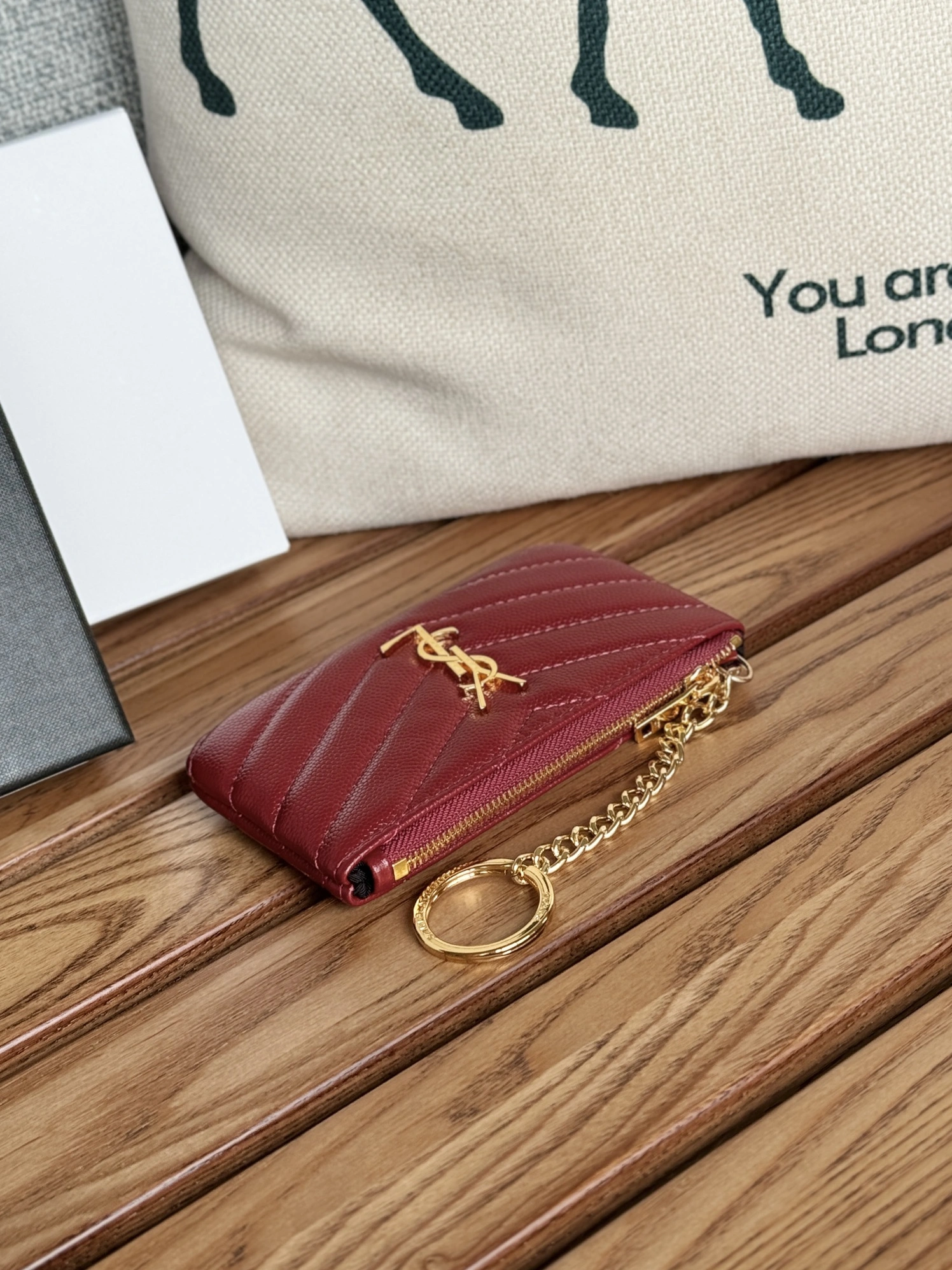 Yves Saint Laurent YSL Wallets Flexible 8790