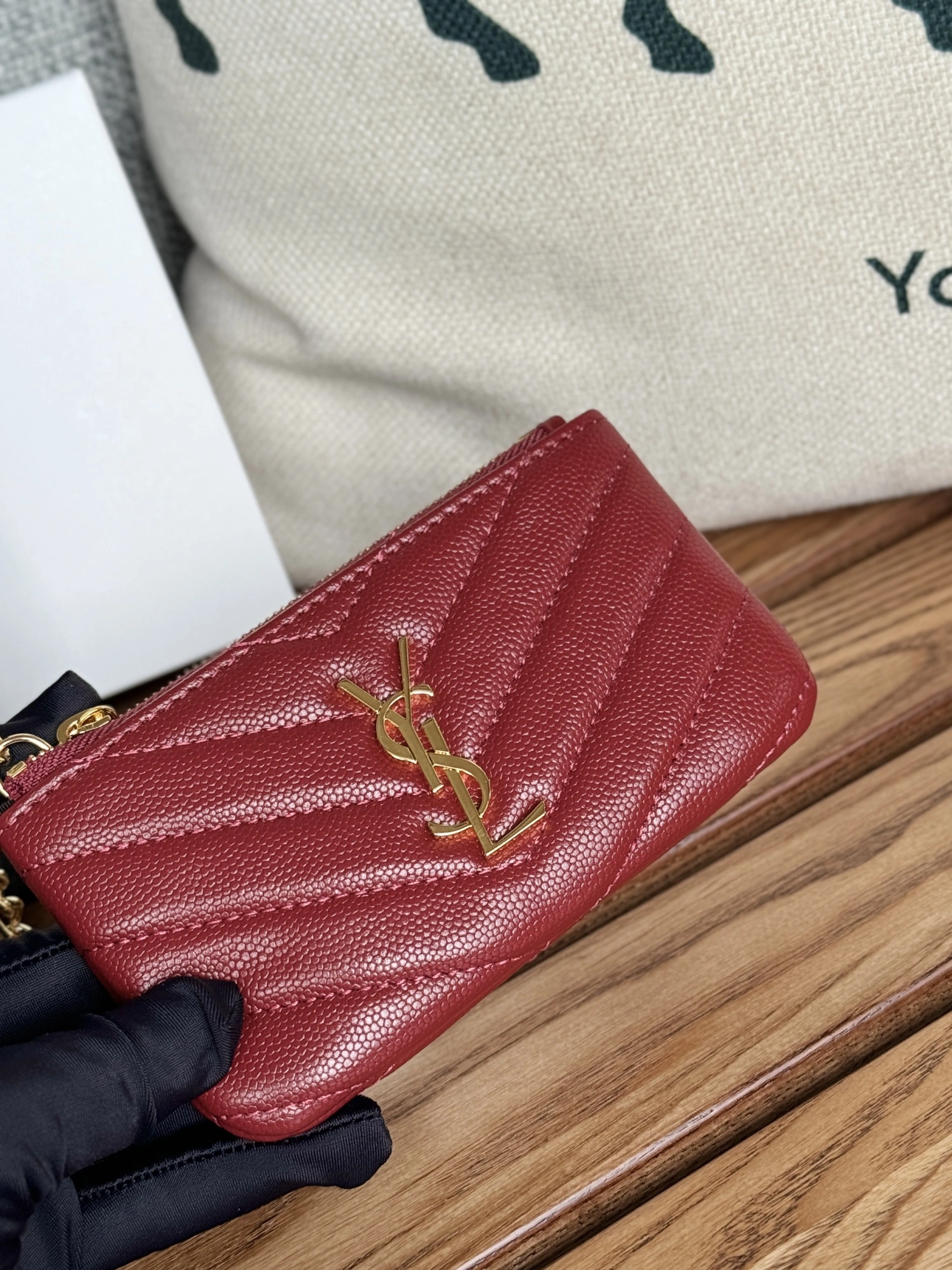 Yves Saint Laurent YSL Wallets Flexible 8790