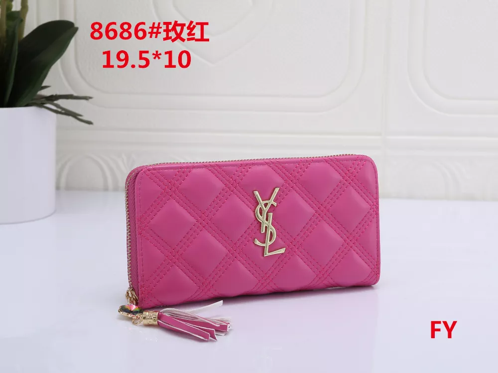 Yves Saint Laurent YSL Wallets For Women Bold 1062