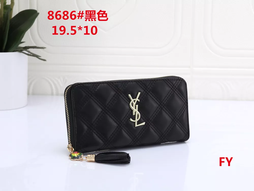 Yves Saint Laurent YSL Wallets For Women Functional 6508