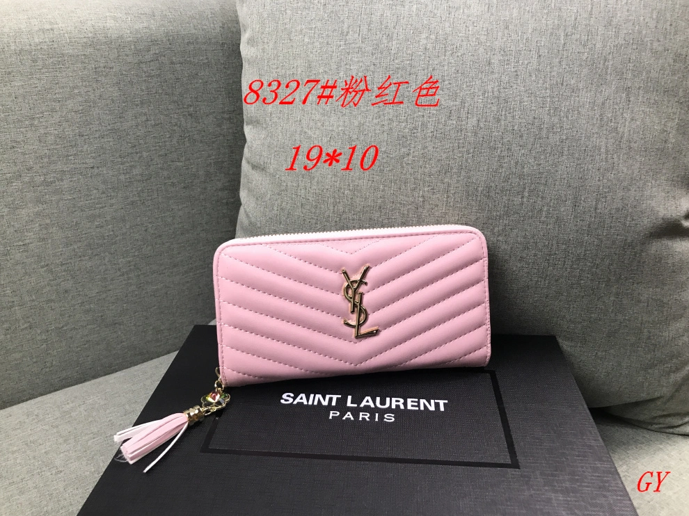 Yves Saint Laurent YSL Wallets For Women Sleek 8809