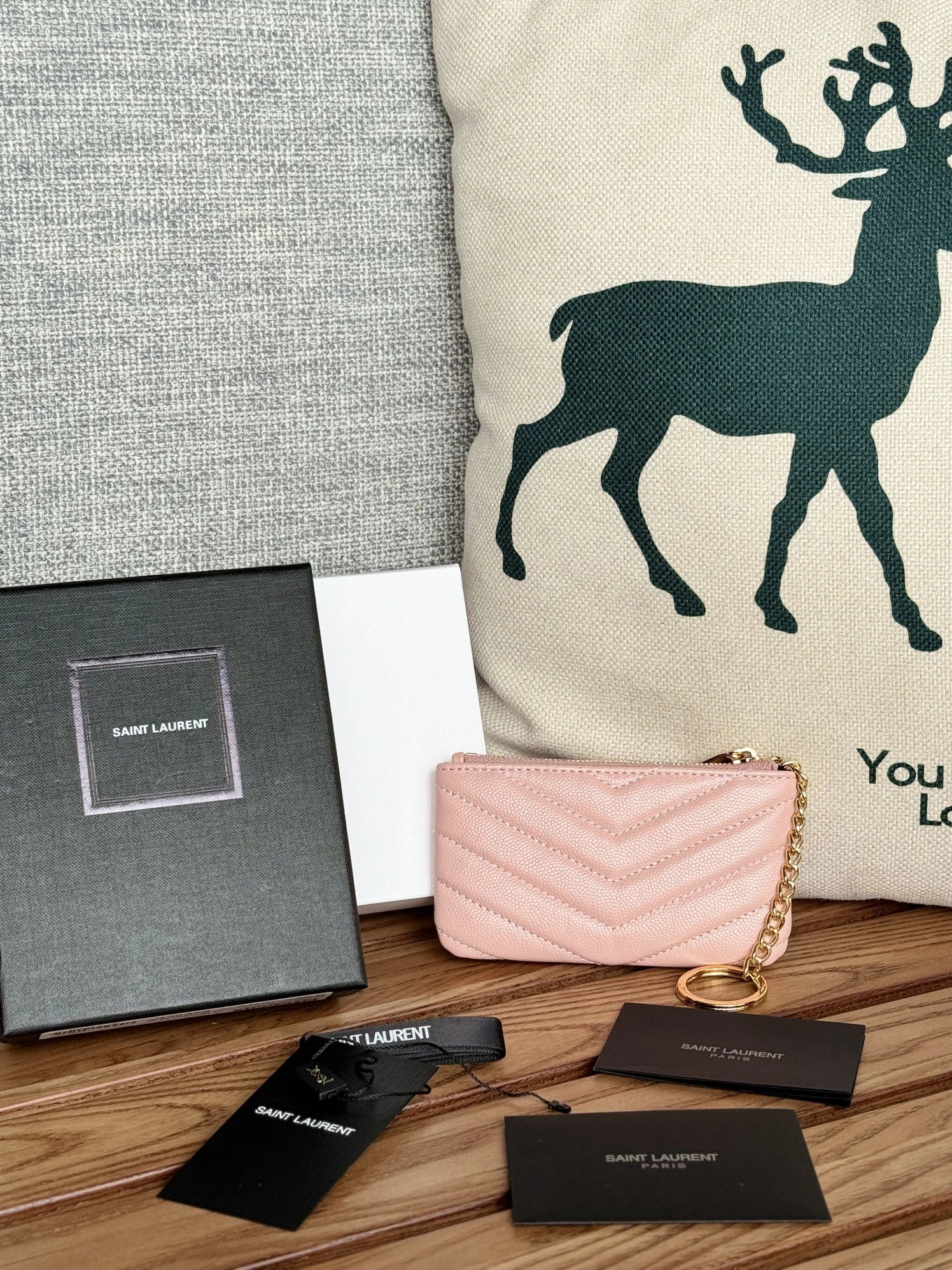 Yves Saint Laurent YSL Wallets HighQuality 7446