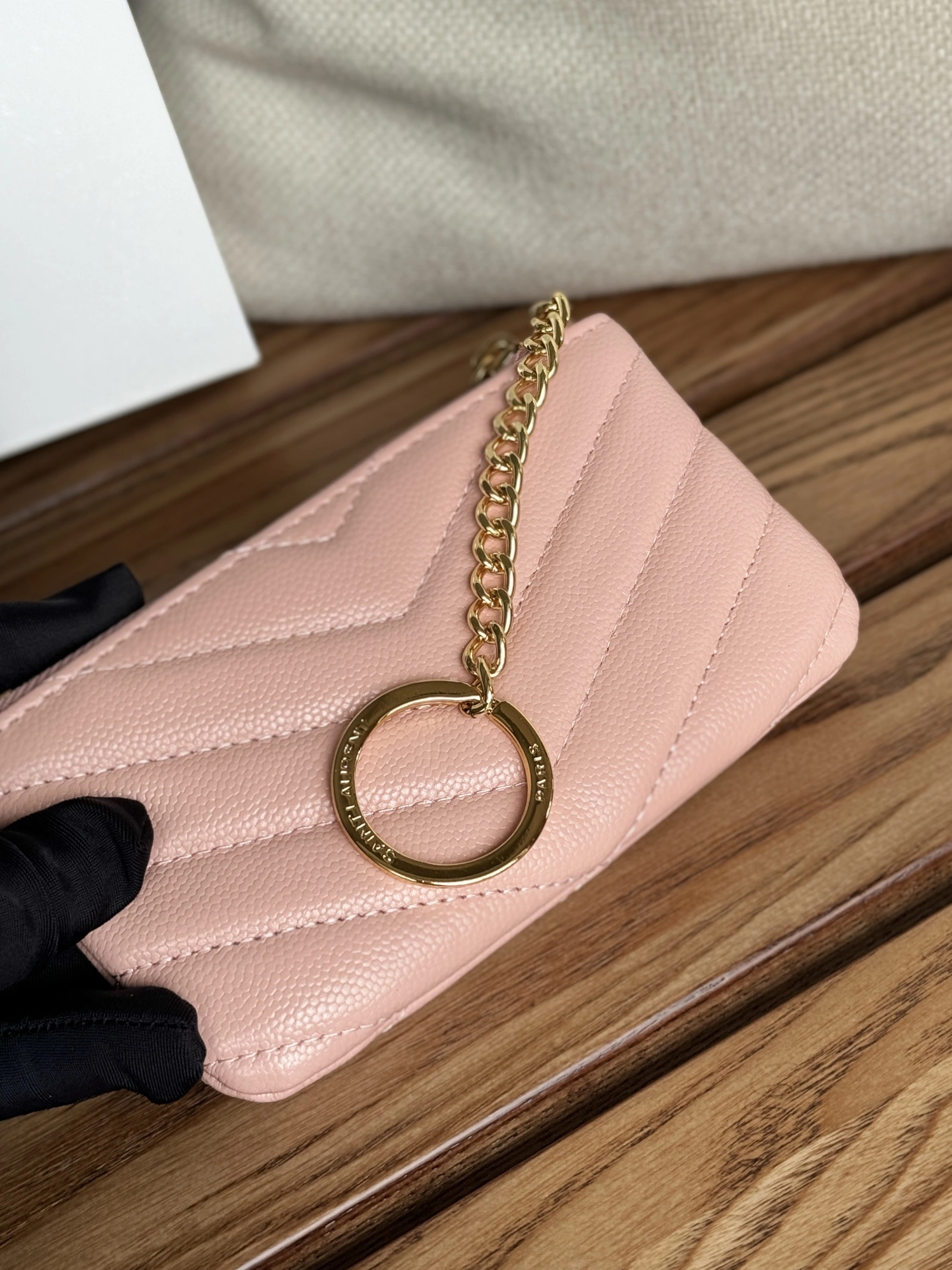 Yves Saint Laurent YSL Wallets HighQuality 7446
