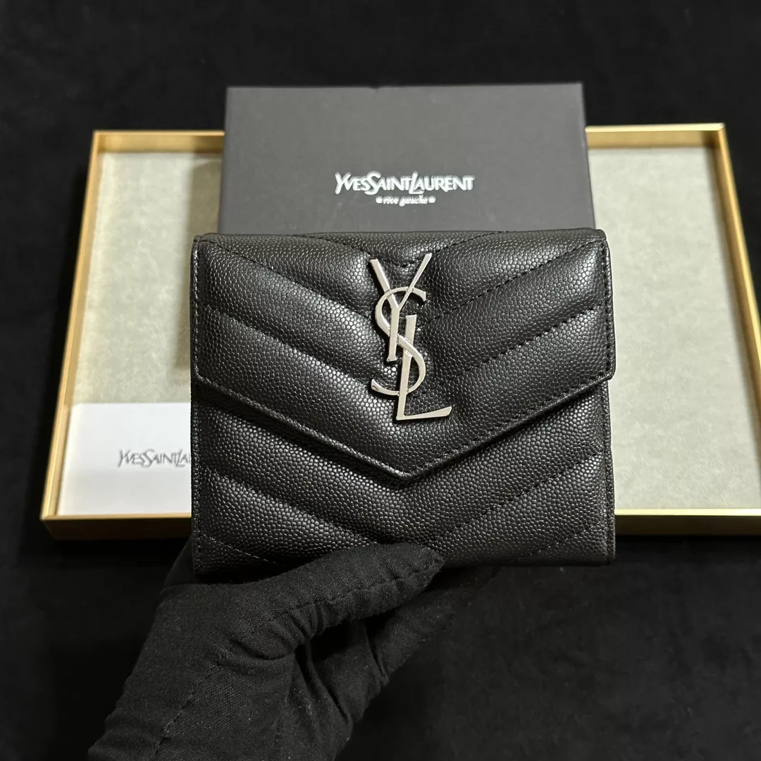 Yves Saint Laurent YSL Wallets Refined 2471