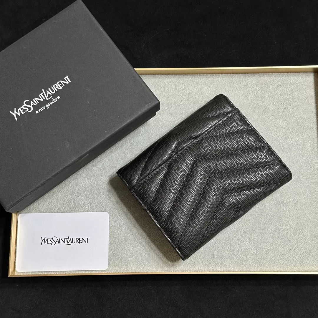 Yves Saint Laurent YSL Wallets Refined 2471