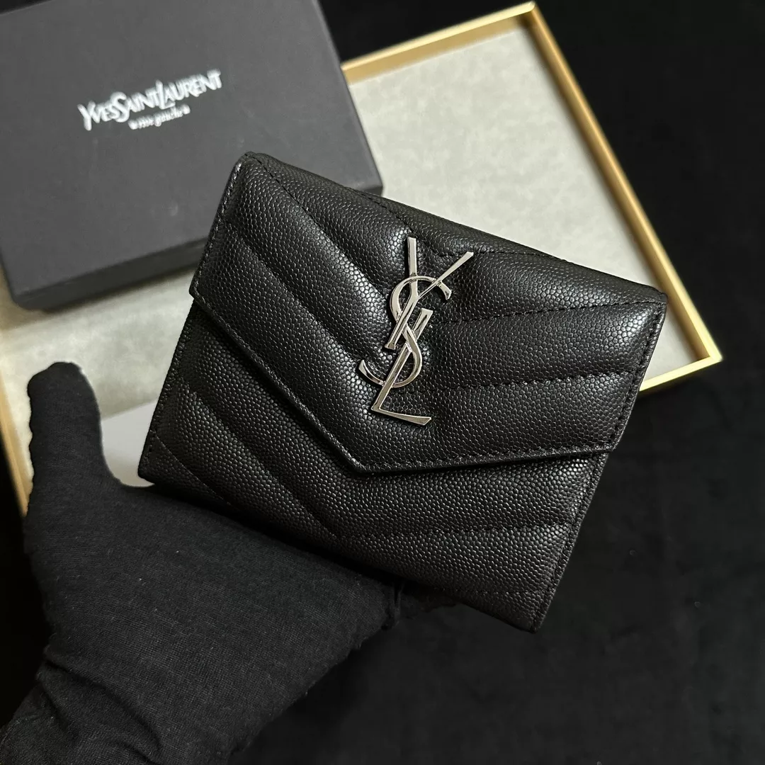 Yves Saint Laurent YSL Wallets Refined 2471