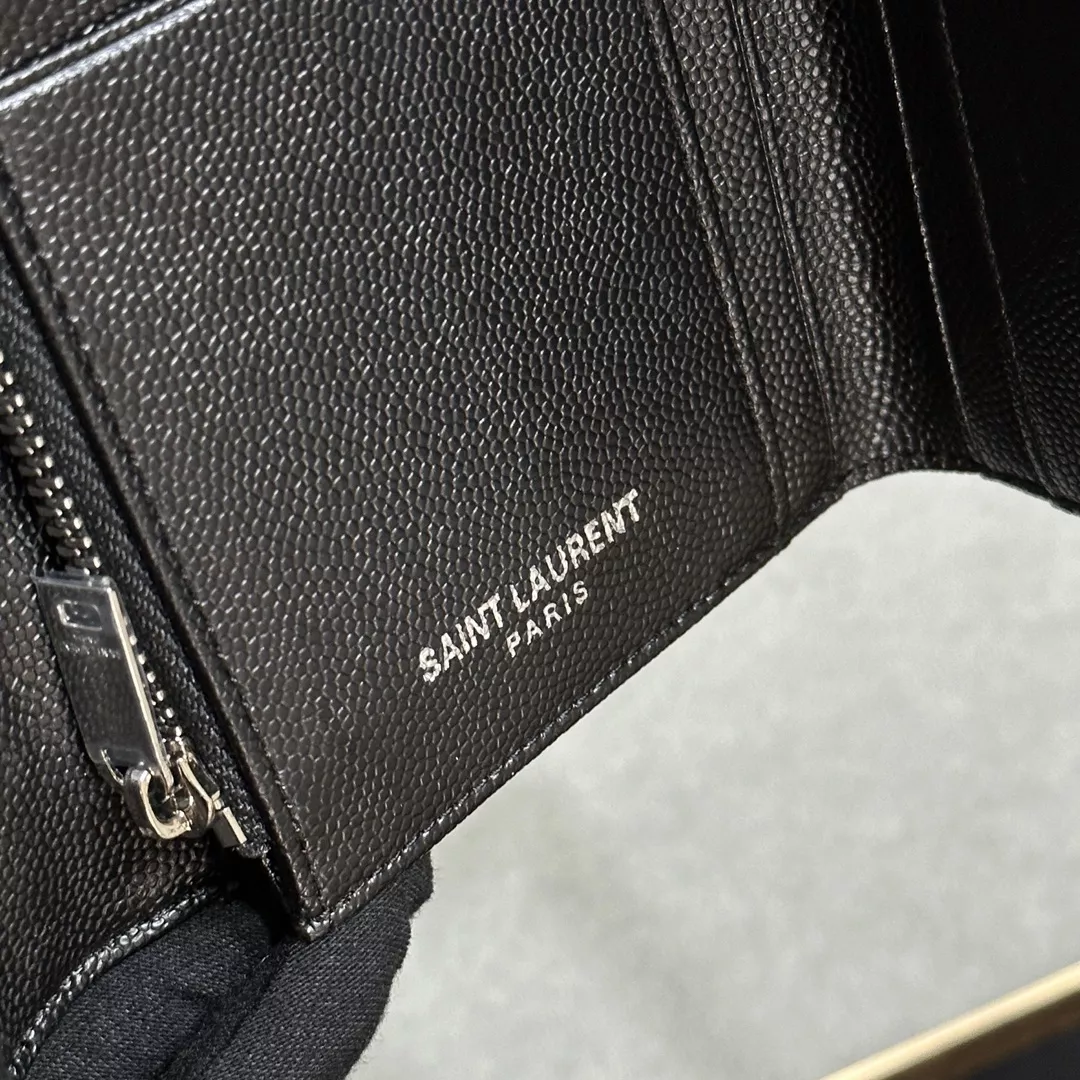 Yves Saint Laurent YSL Wallets Refined 2471