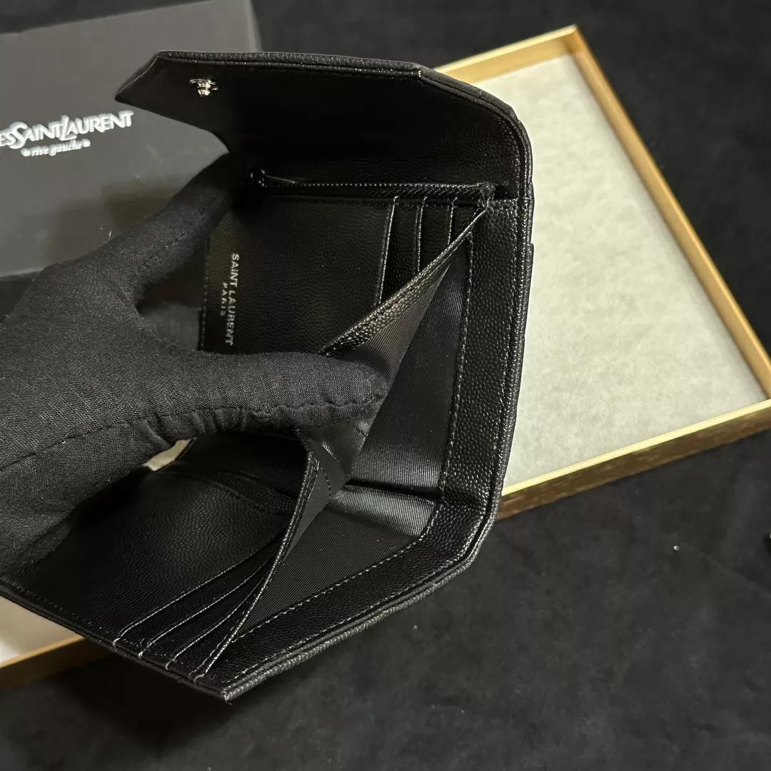 Yves Saint Laurent YSL Wallets Refined 2471
