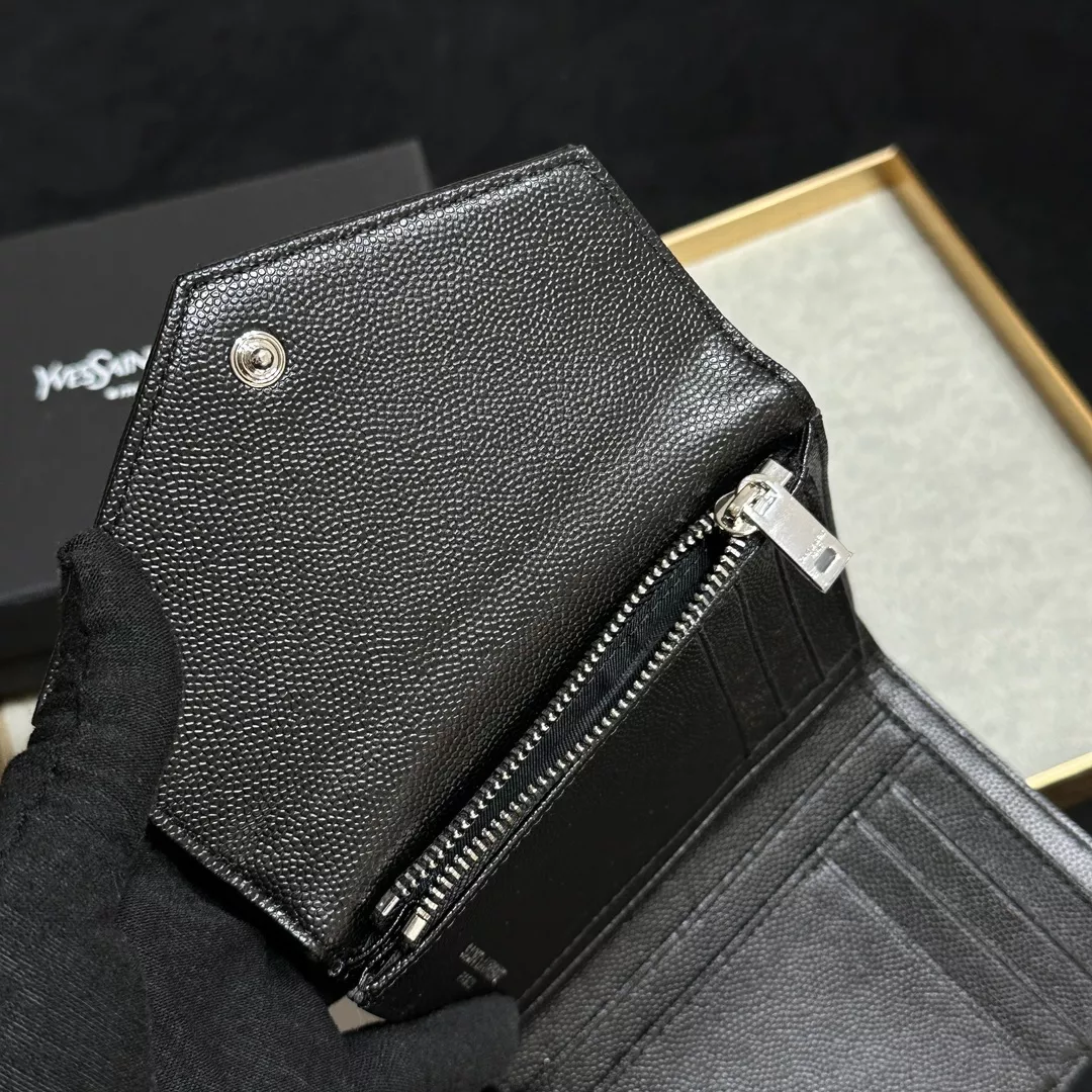 Yves Saint Laurent YSL Wallets Refined 2471
