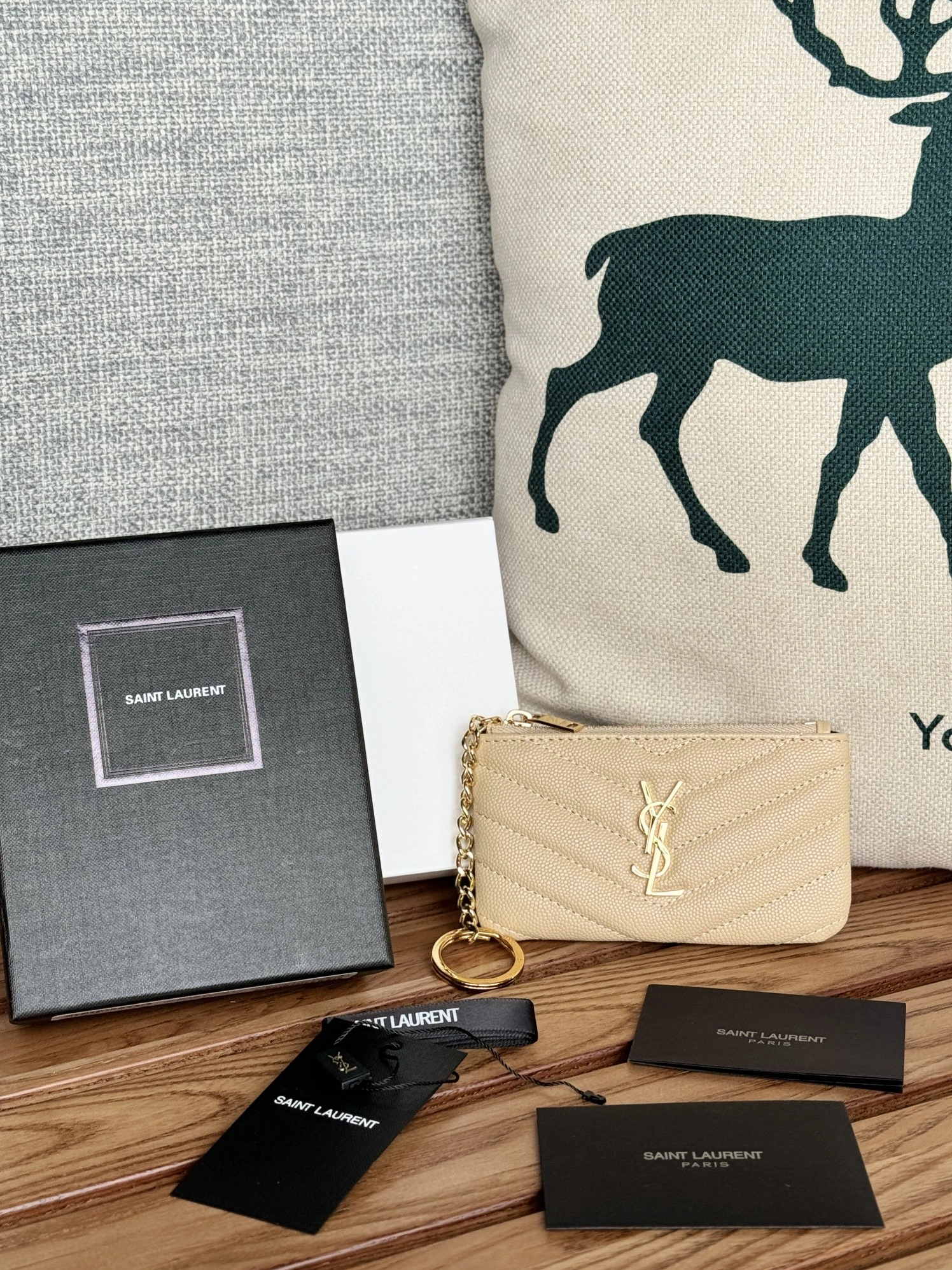 Yves Saint Laurent YSL Wallets Refined 4996