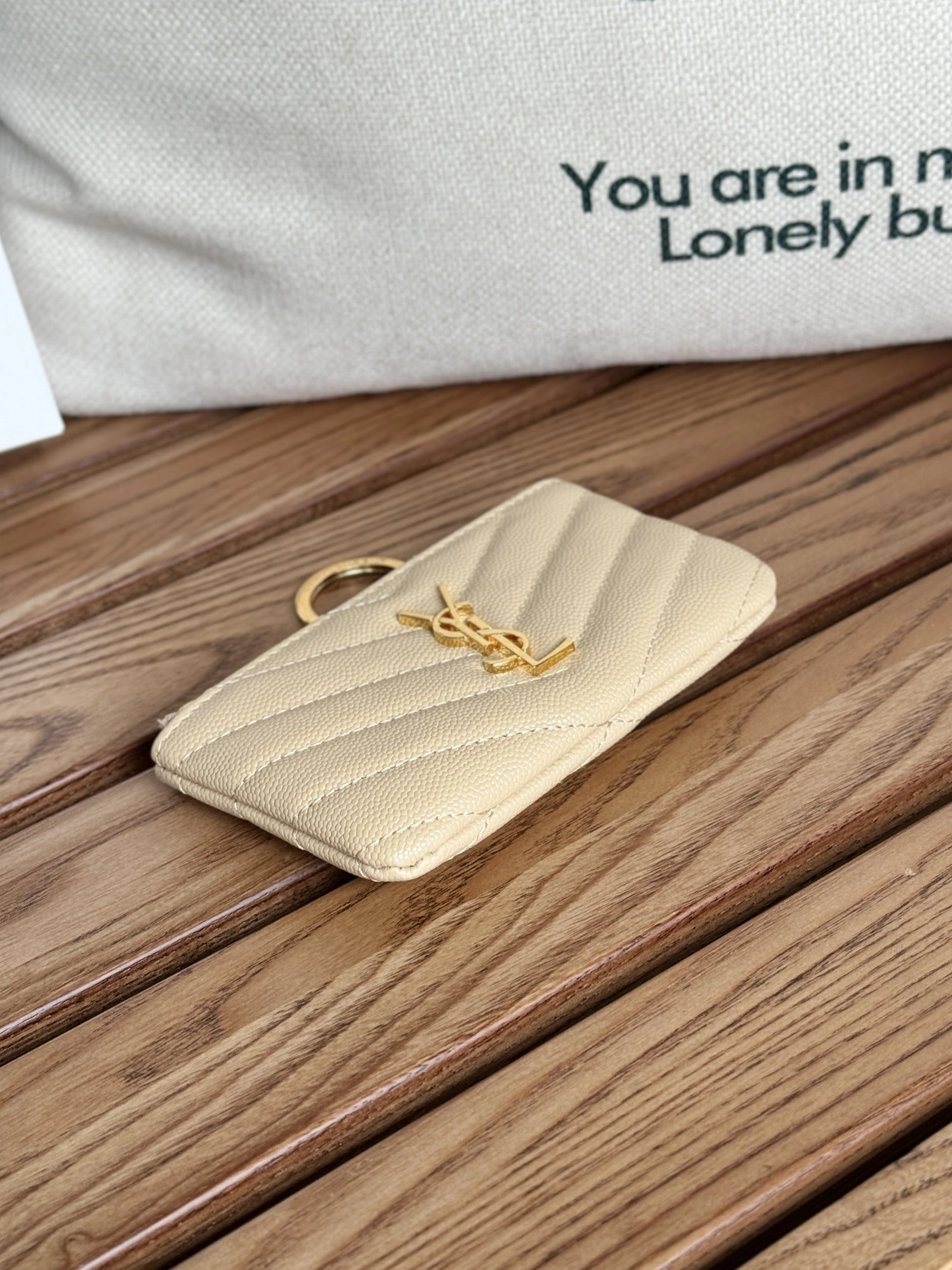 Yves Saint Laurent YSL Wallets Refined 4996