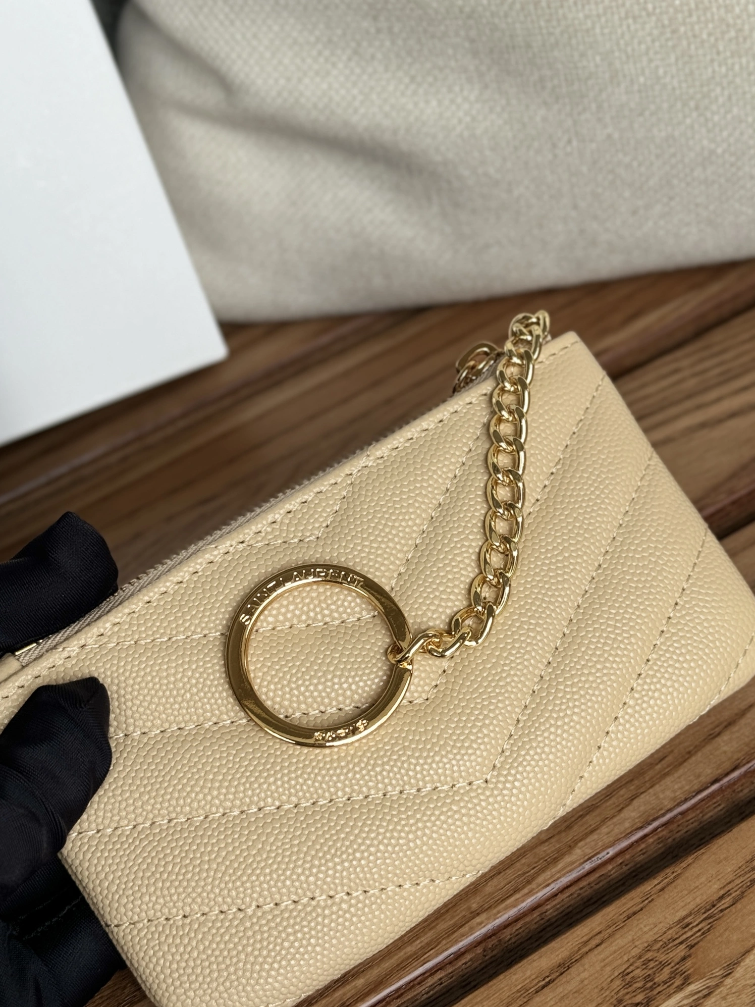 Yves Saint Laurent YSL Wallets Refined 4996