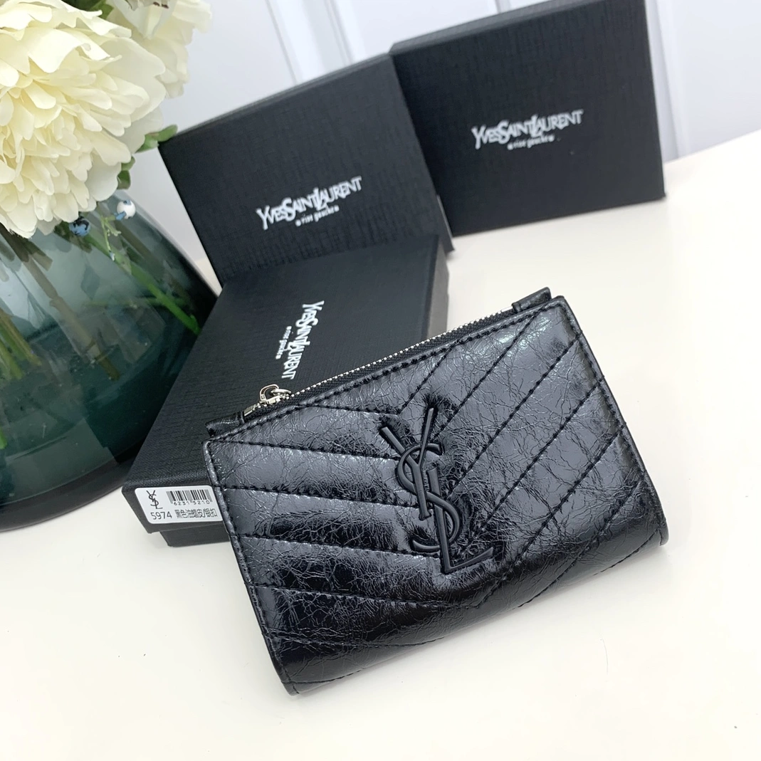 Yves Saint Laurent YSL Wallets Reliable 8939