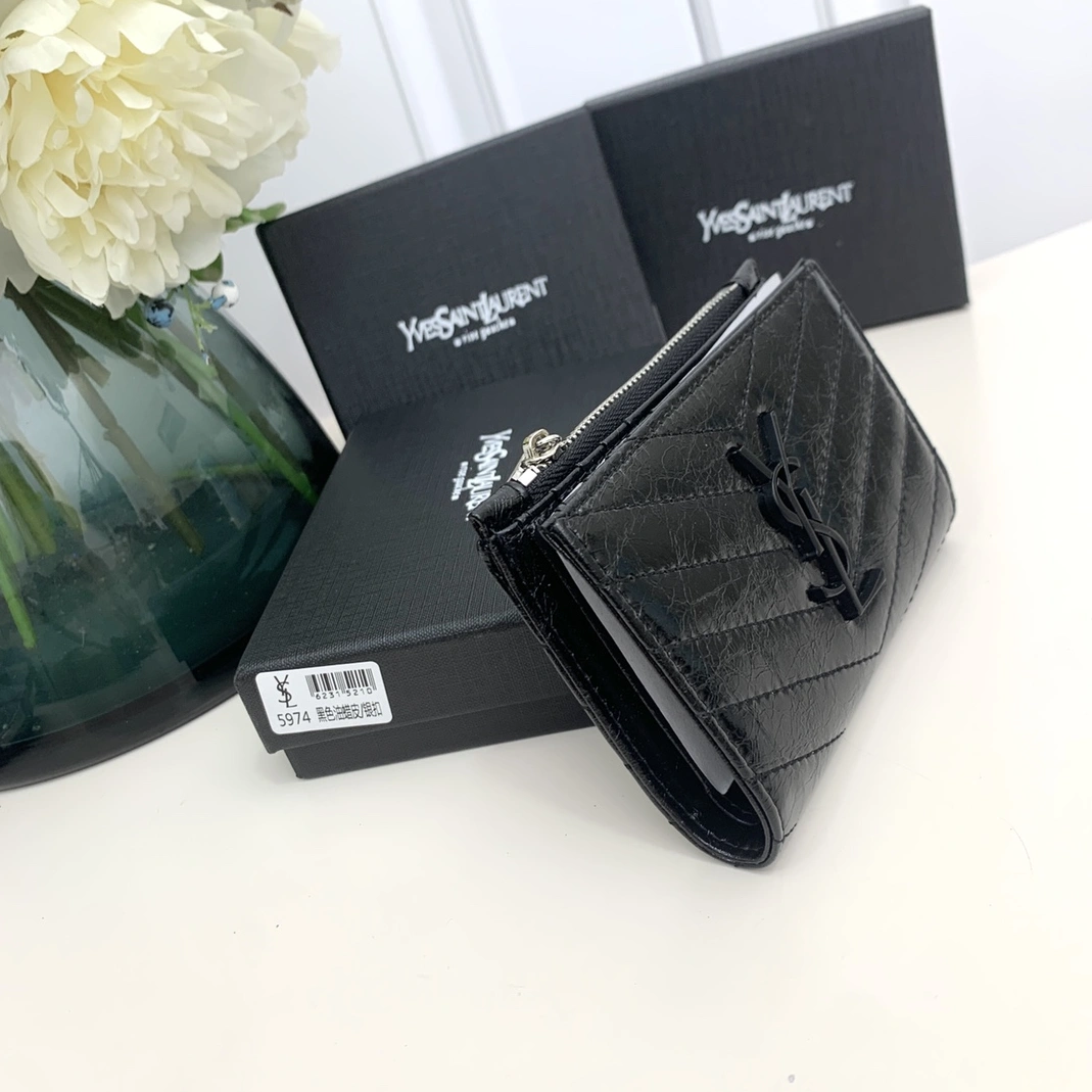 Yves Saint Laurent YSL Wallets Reliable 8939