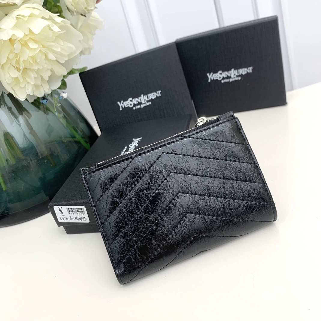 Yves Saint Laurent YSL Wallets Reliable 8939
