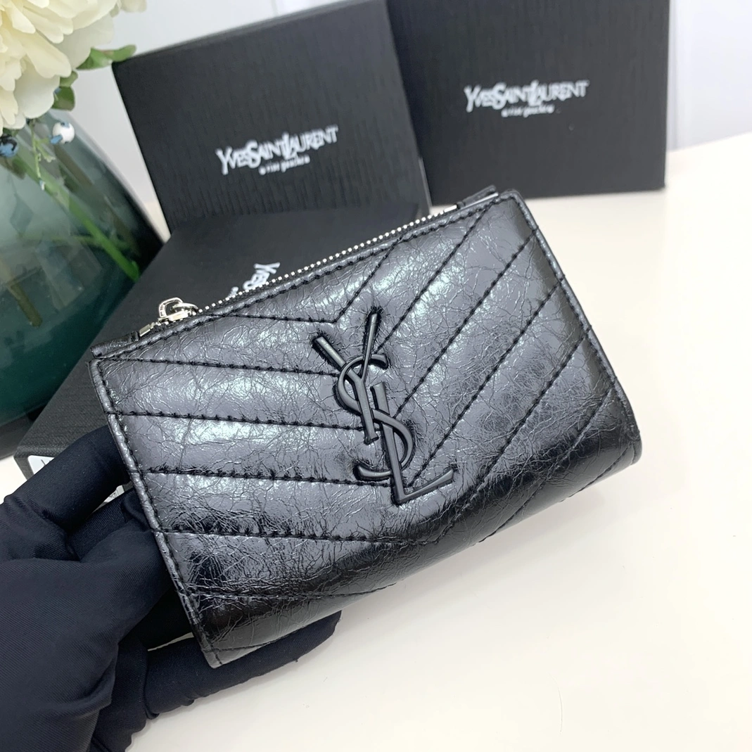 Yves Saint Laurent YSL Wallets Reliable 8939