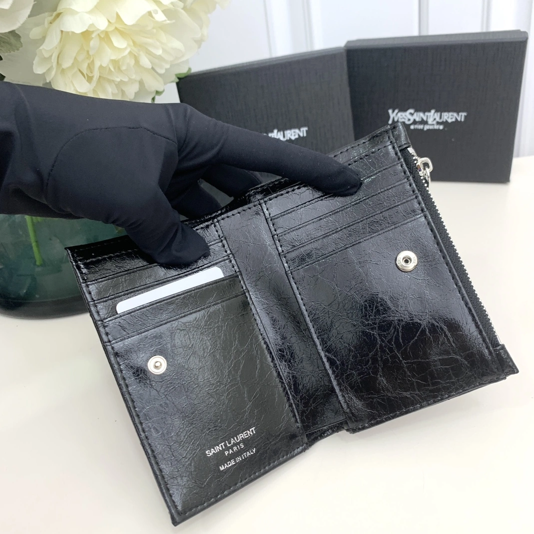 Yves Saint Laurent YSL Wallets Reliable 8939