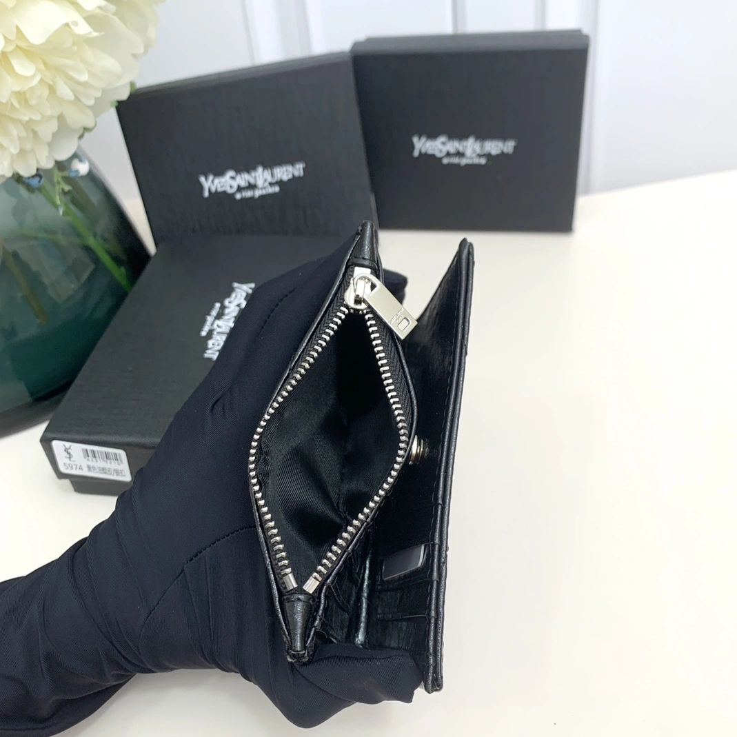Yves Saint Laurent YSL Wallets Reliable 8939