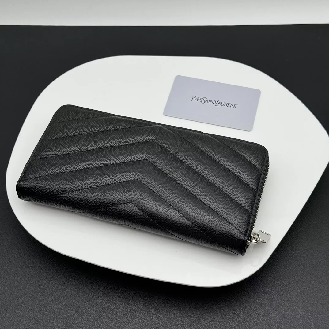 Yves Saint Laurent YSL Wallets Resilient 8982