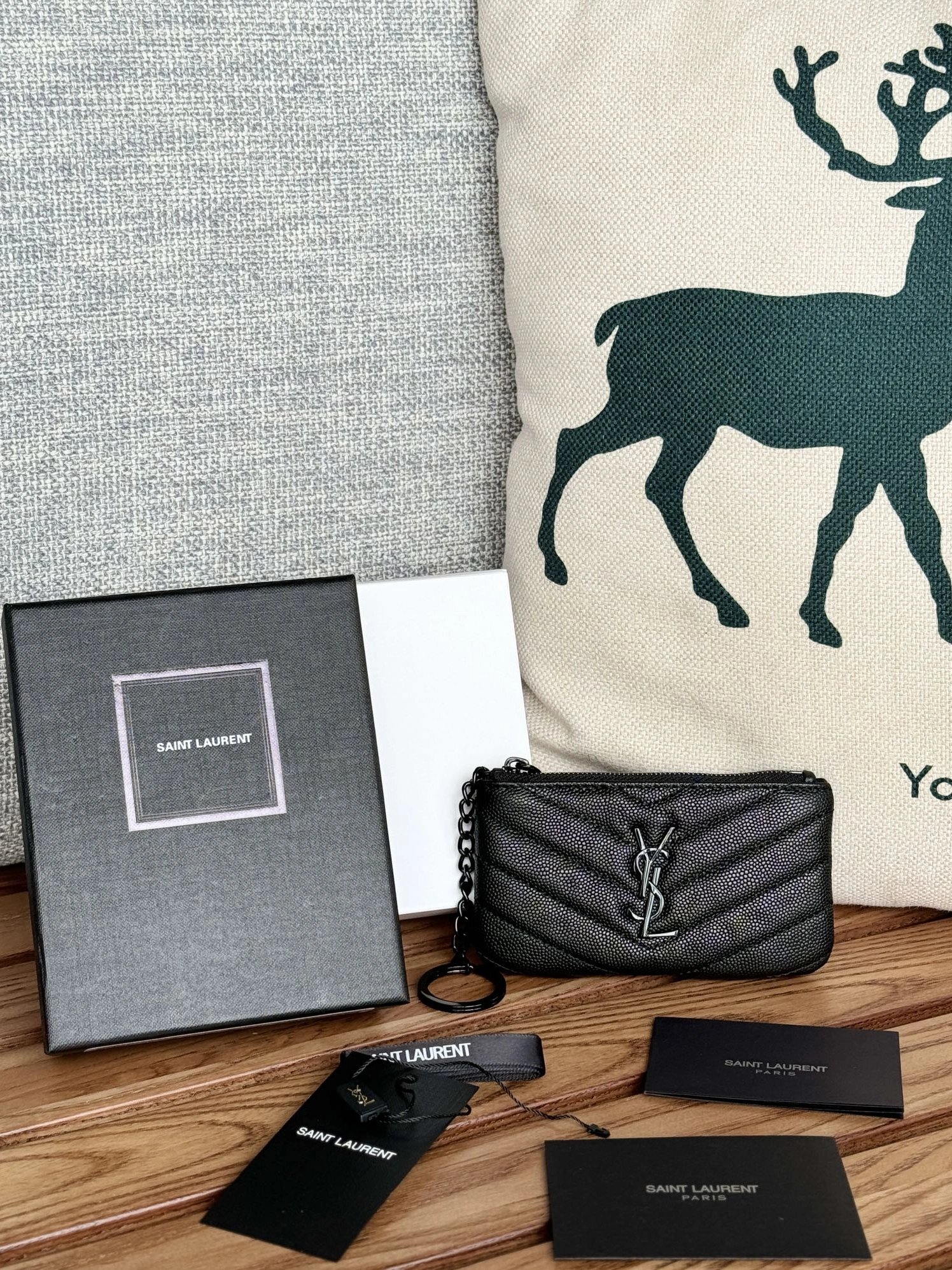 Yves Saint Laurent YSL Wallets Soft 3173